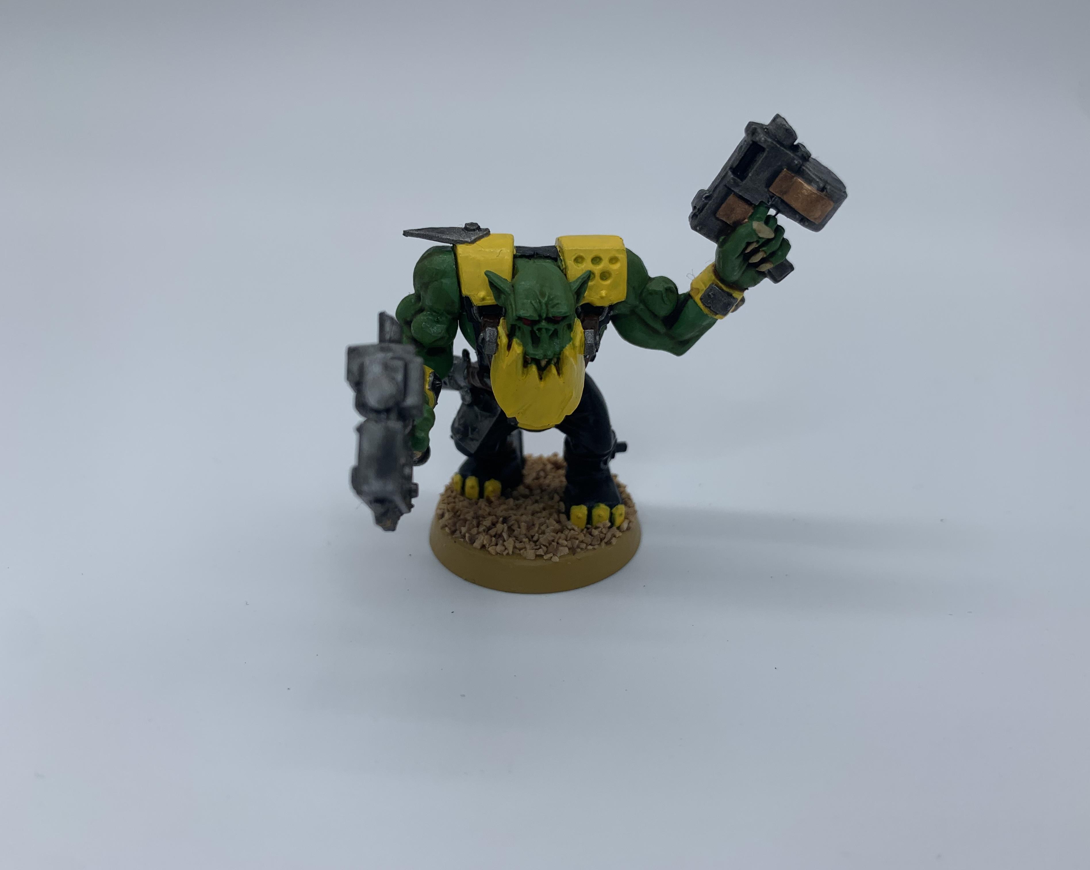 Assault On Black Reach, Bad Moons, Nob, Orks, Warhammer 40,000