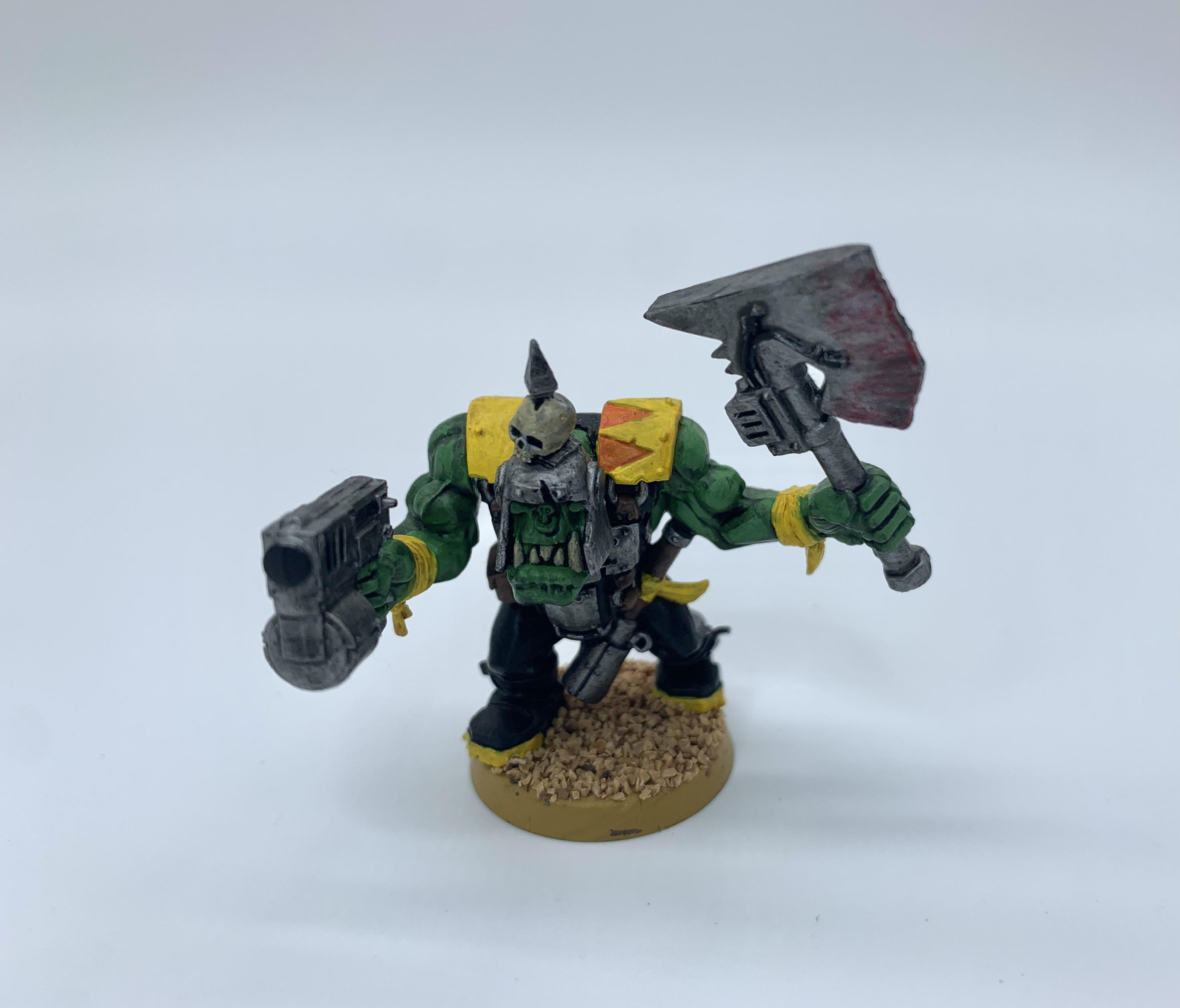 Assault On Black Reach, Bad Moons, Nob, Orks, Warhammer 40,000