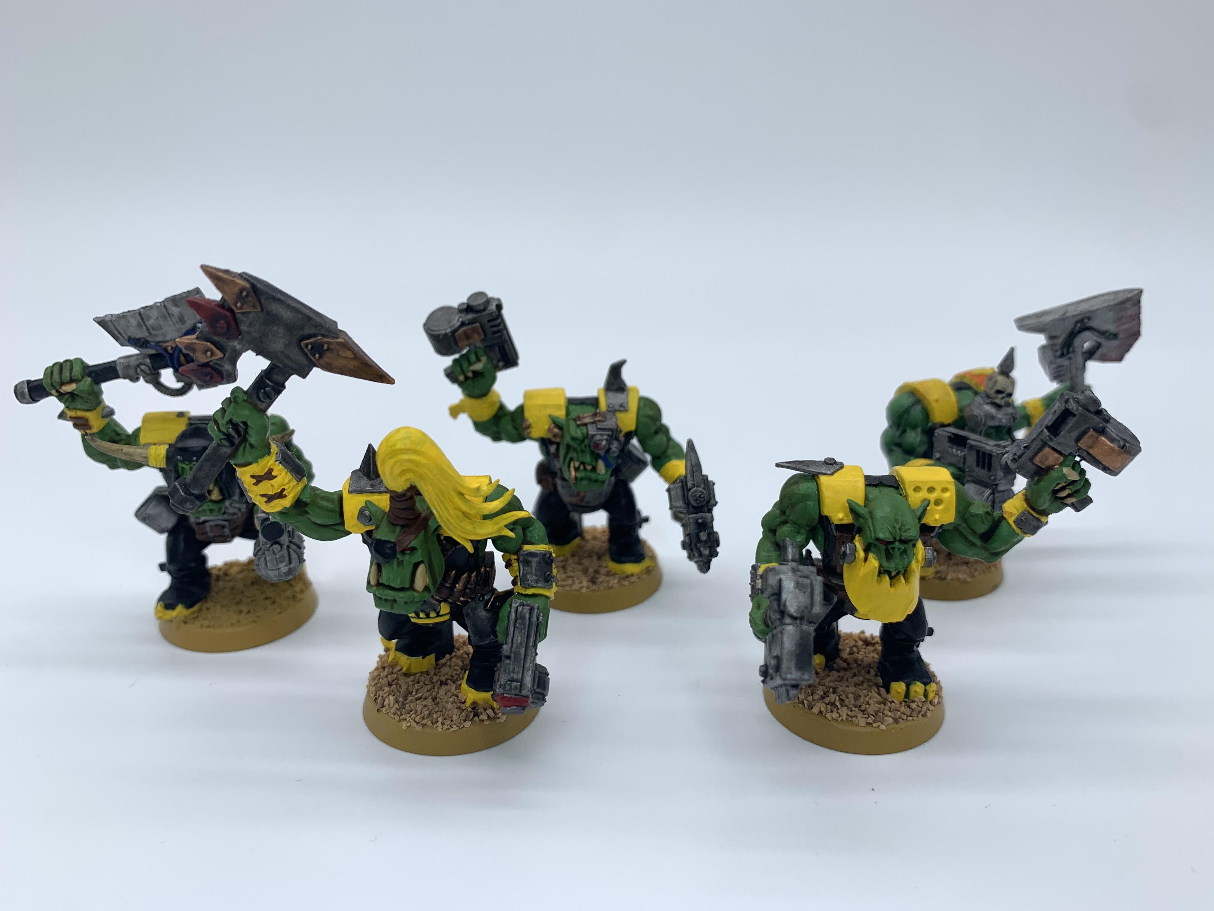 Assault On Black Reach, Bad Moons, Nob, Orks, Warhammer 40,000