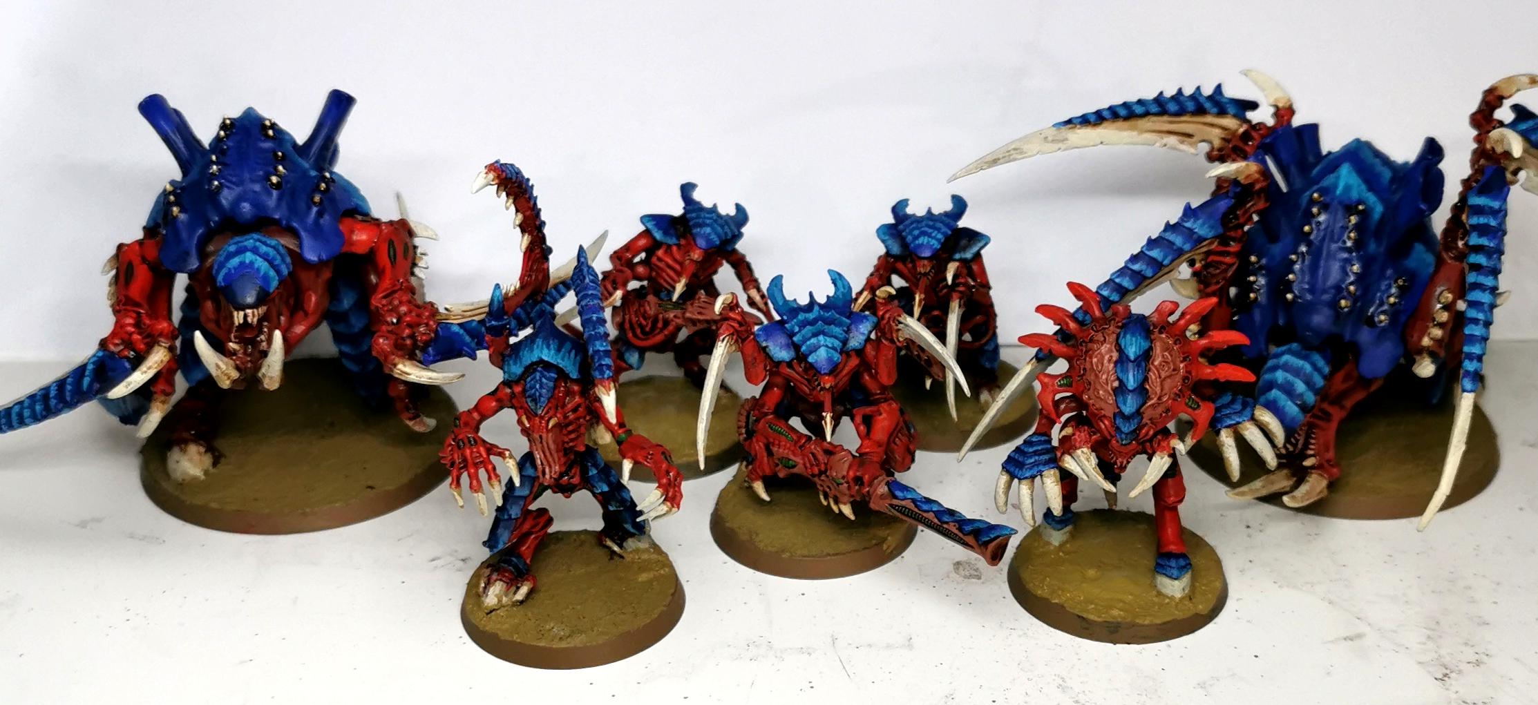 Tyranids combat patrol