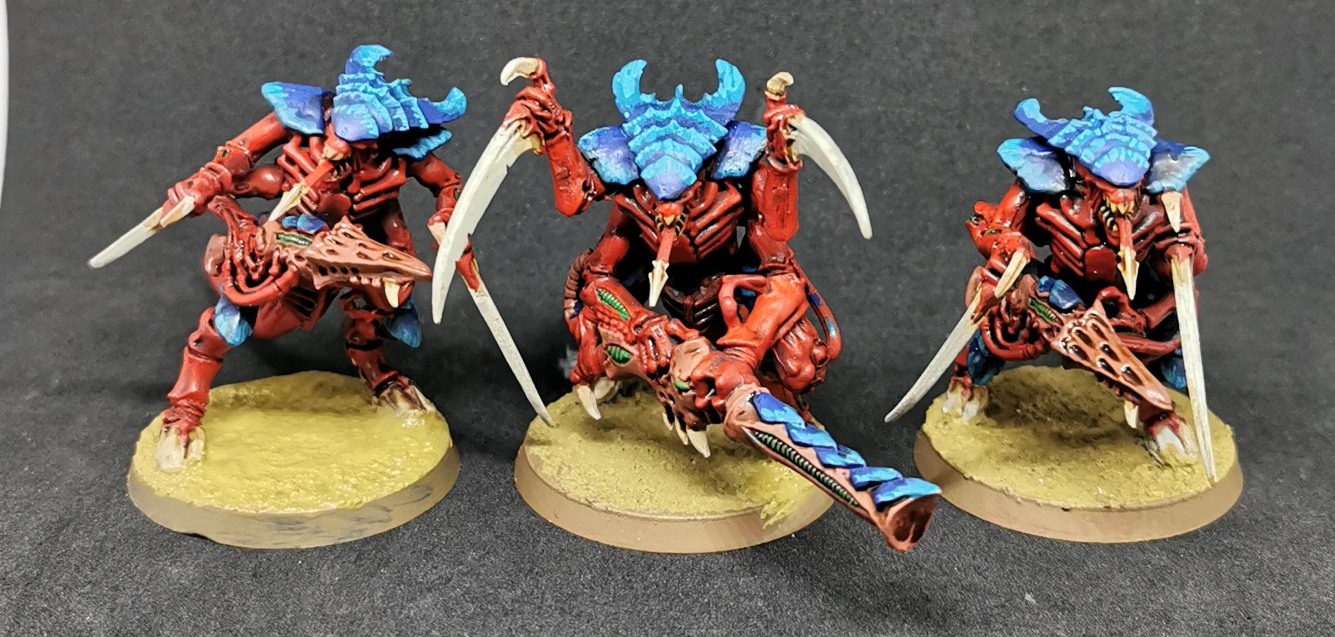 Tyranids warriors