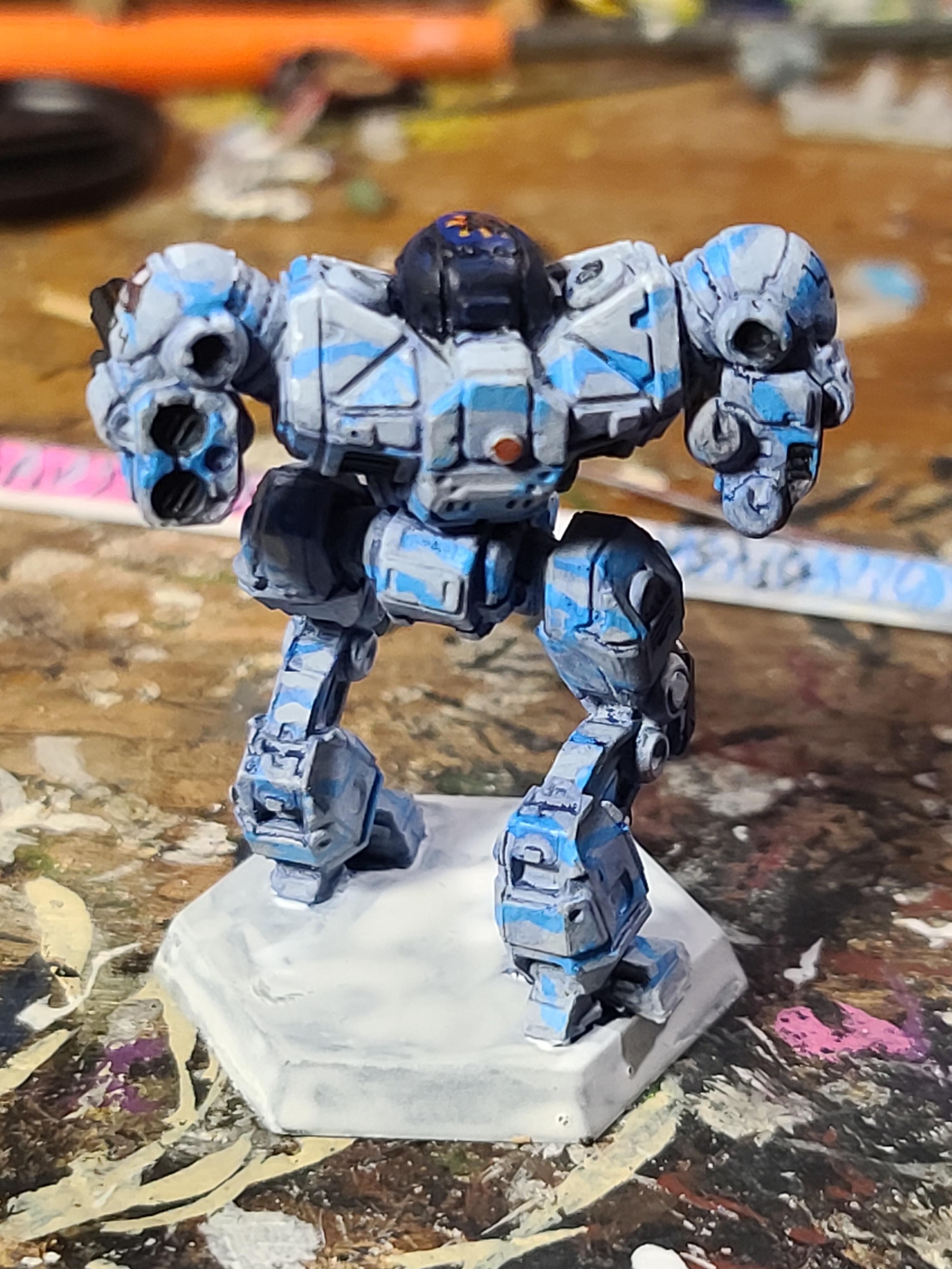 Battletech, Catalyst Game Labs, Clan Nova Cat, Freehand, Mech, Nova Cat, Omnimech, Plastic