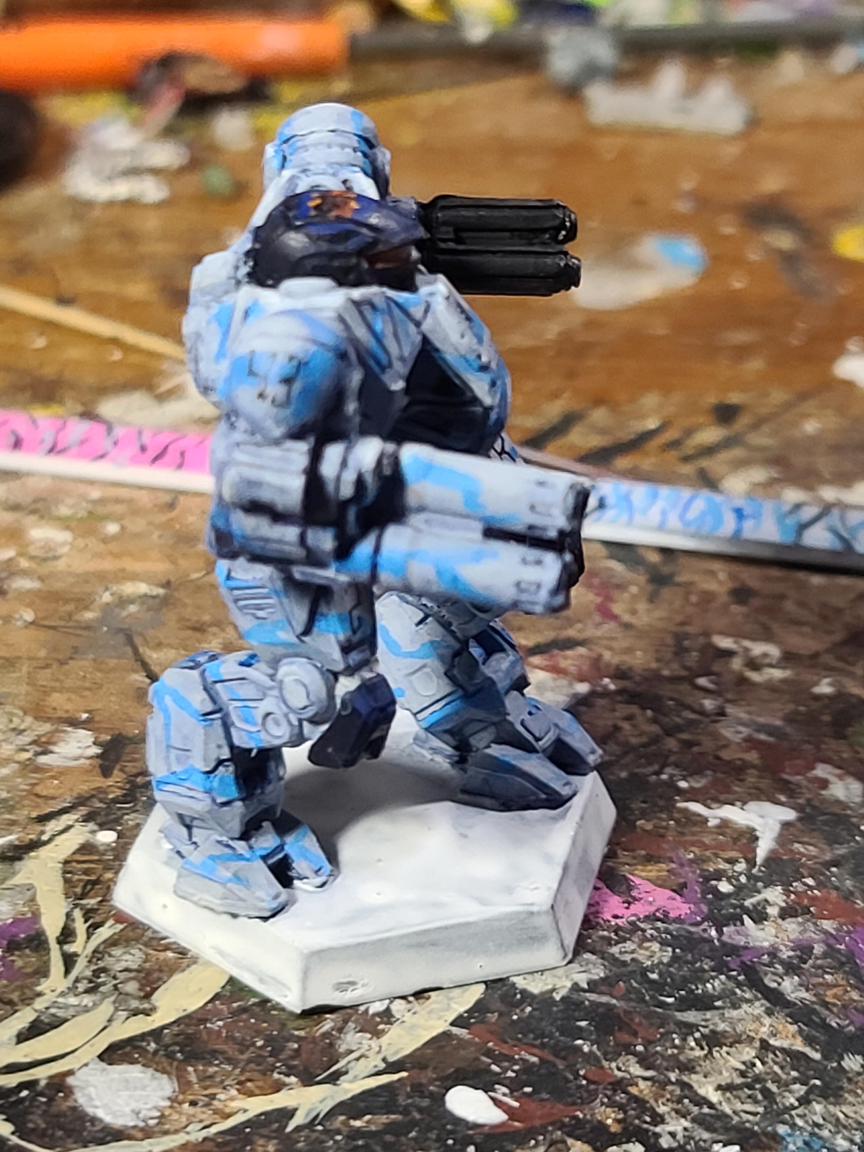 Battletech, Catalyst Game Labs, Clan Nova Cat, Freehand, Mech, Nova Cat, Omnimech, Plastic