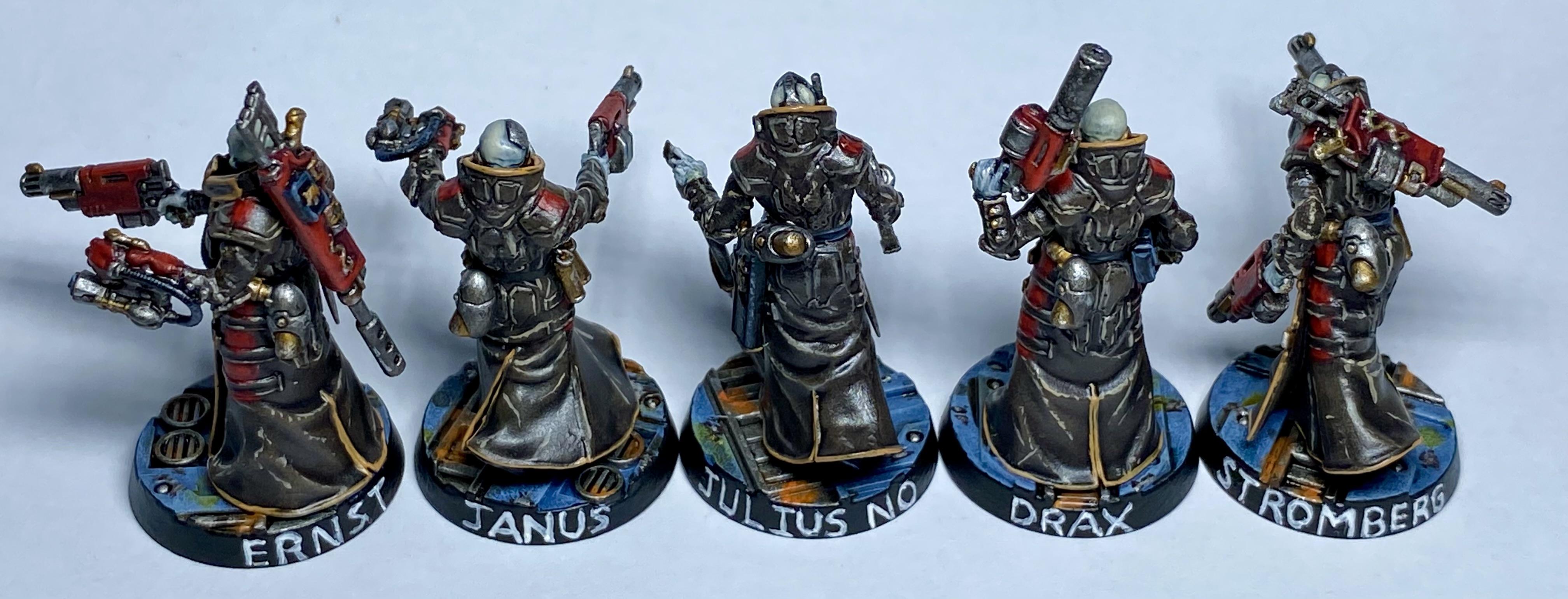 Delaque, Gang, Necromunda, Warhammer 40,000