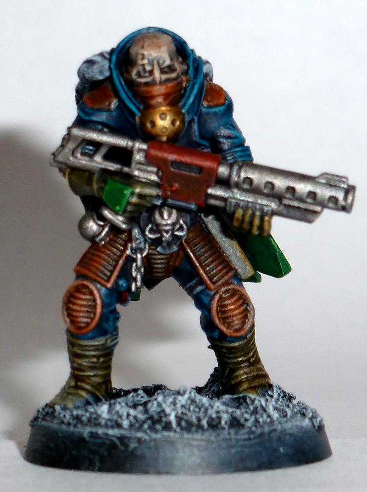 Bounty Hunter, Henchmen, Inq, Inq 28, Inquisition, Merc, Mercenary, Necromunda