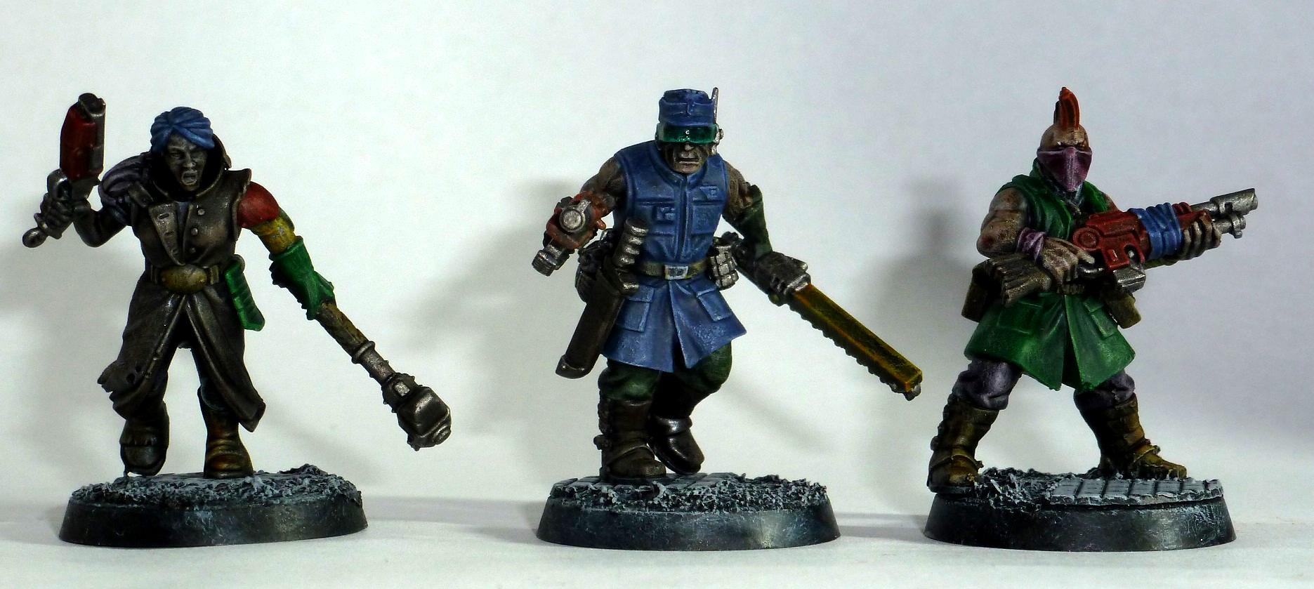 Bounty Hunter, Henchmen, Inq, Inq 28, Inquisition, Merc, Mercenary, Necromunda