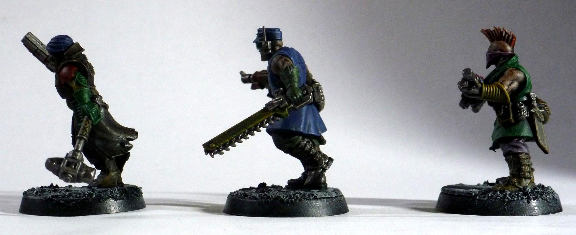 Bounty Hunter, Henchmen, Inq, Inq 28, Inquisition, Merc, Mercenary, Necromunda