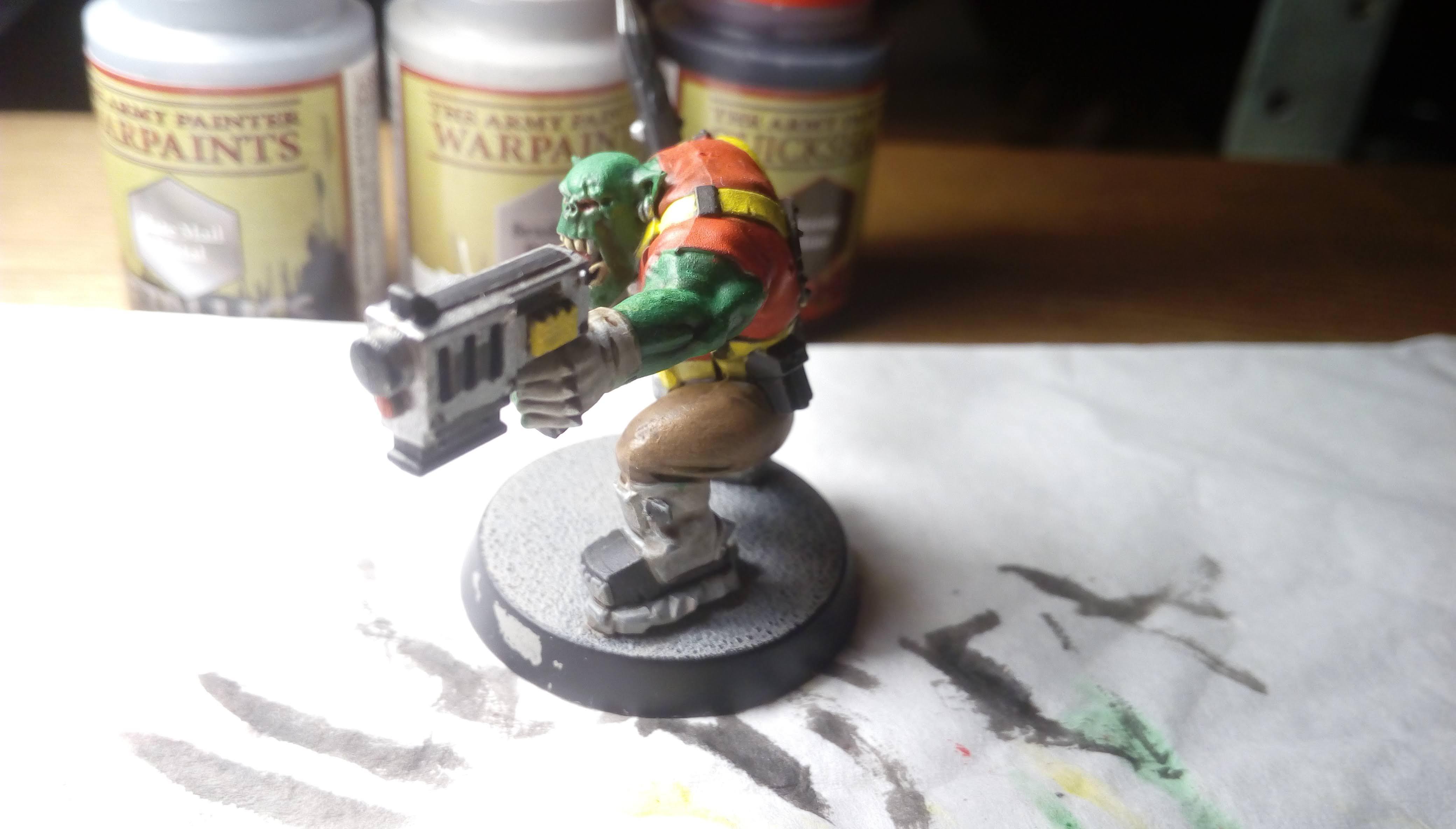 First Painted