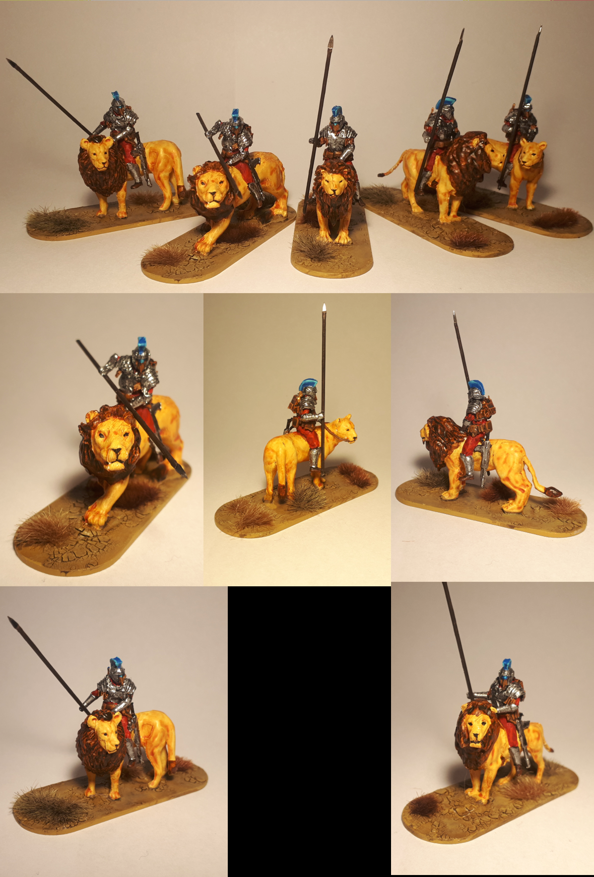 Imperial Guard, Lion, Rough Riders
