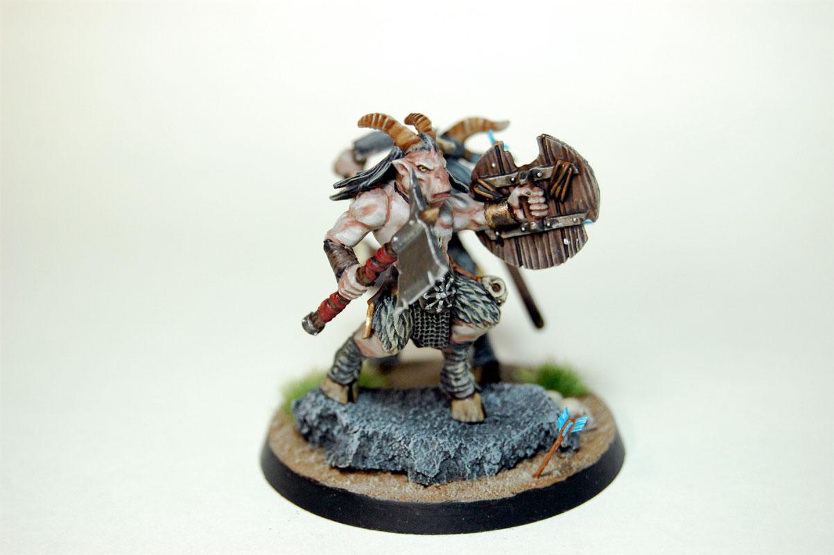 Age Of Sigmar, Beastmen, Chaos, Gors, Warhammer Fantasy
