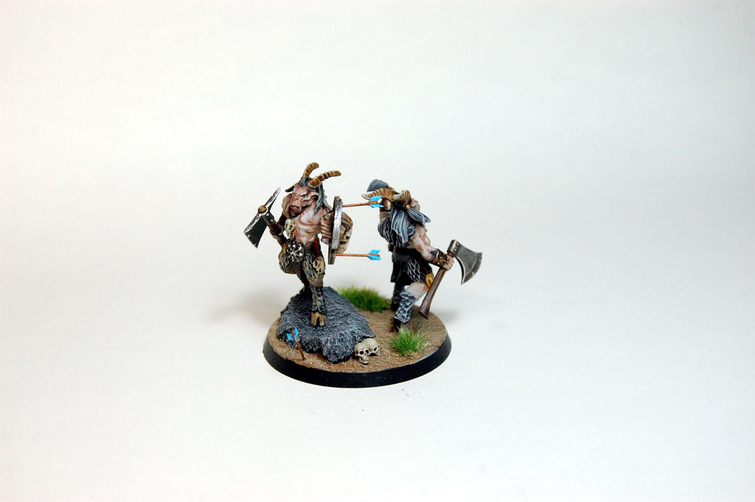 Age Of Sigmar, Beastmen, Chaos, Gors, Warhammer Fantasy