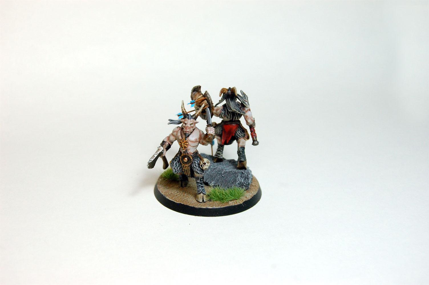 Age Of Sigmar, Beastmen, Chaos, Gors, Warhammer Fantasy