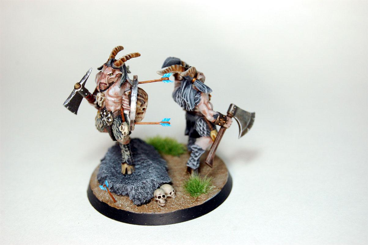 Age Of Sigmar, Beastmen, Chaos, Gors, Warhammer Fantasy