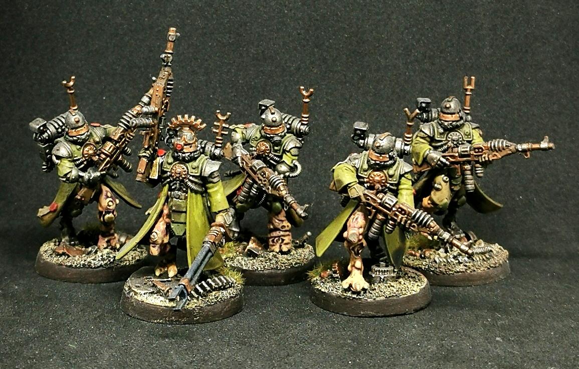 Skitarii squad 1