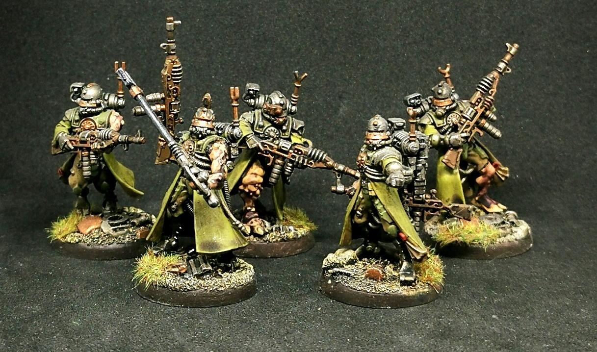 Skitarii squad 2
