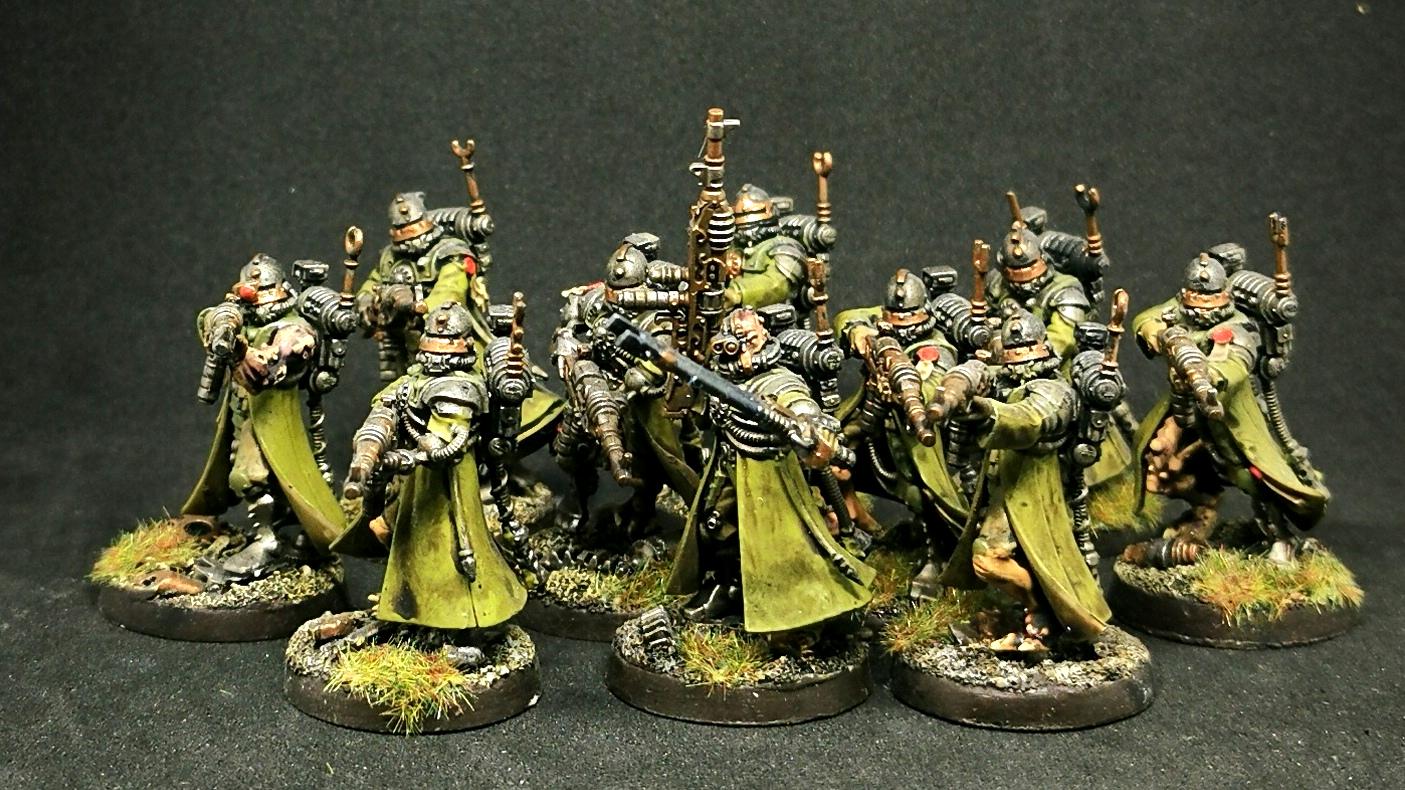 Skitarii squad 3
