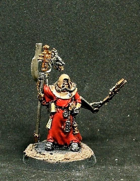 Tech priest enginseer