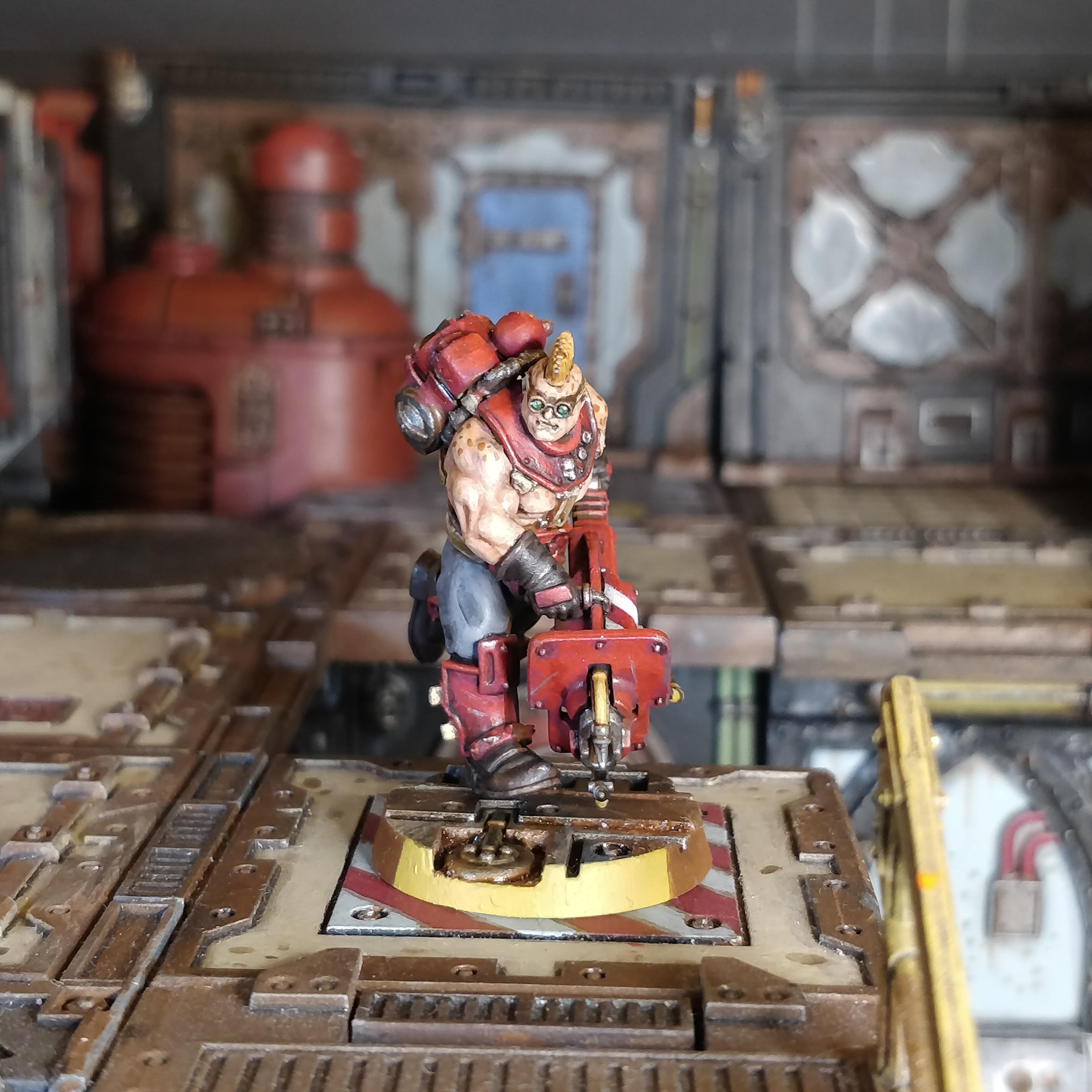 Forgeborn, Ganger, Goliath, Juvie, Mortalis, N17, Necromunda, Storm Welder, Warhammer 40,000, Zone
