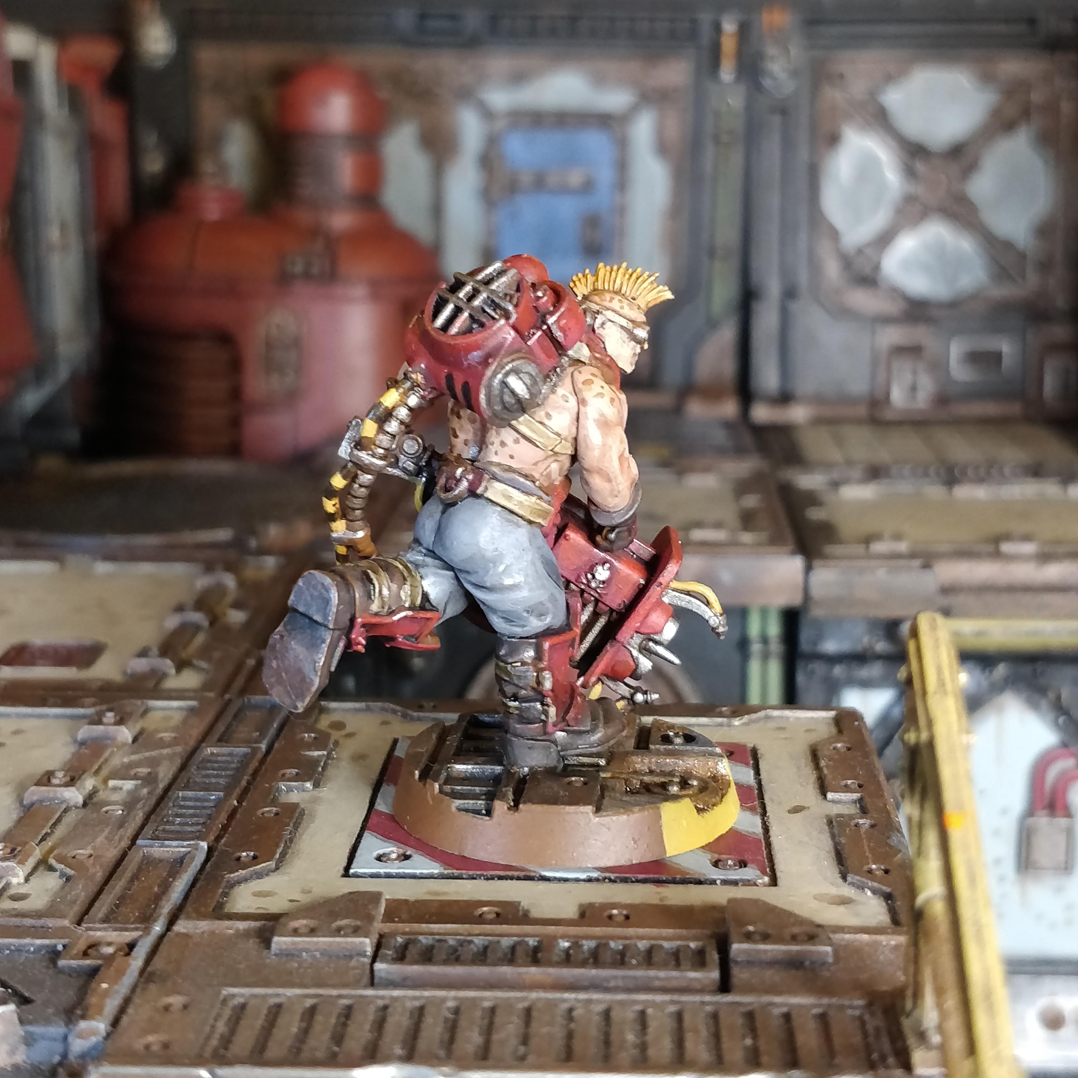 Forgeborn, Ganger, Goliath, Juvie, Mortalis, N17, Necromunda, Storm Welder, Warhammer 40,000, Zone