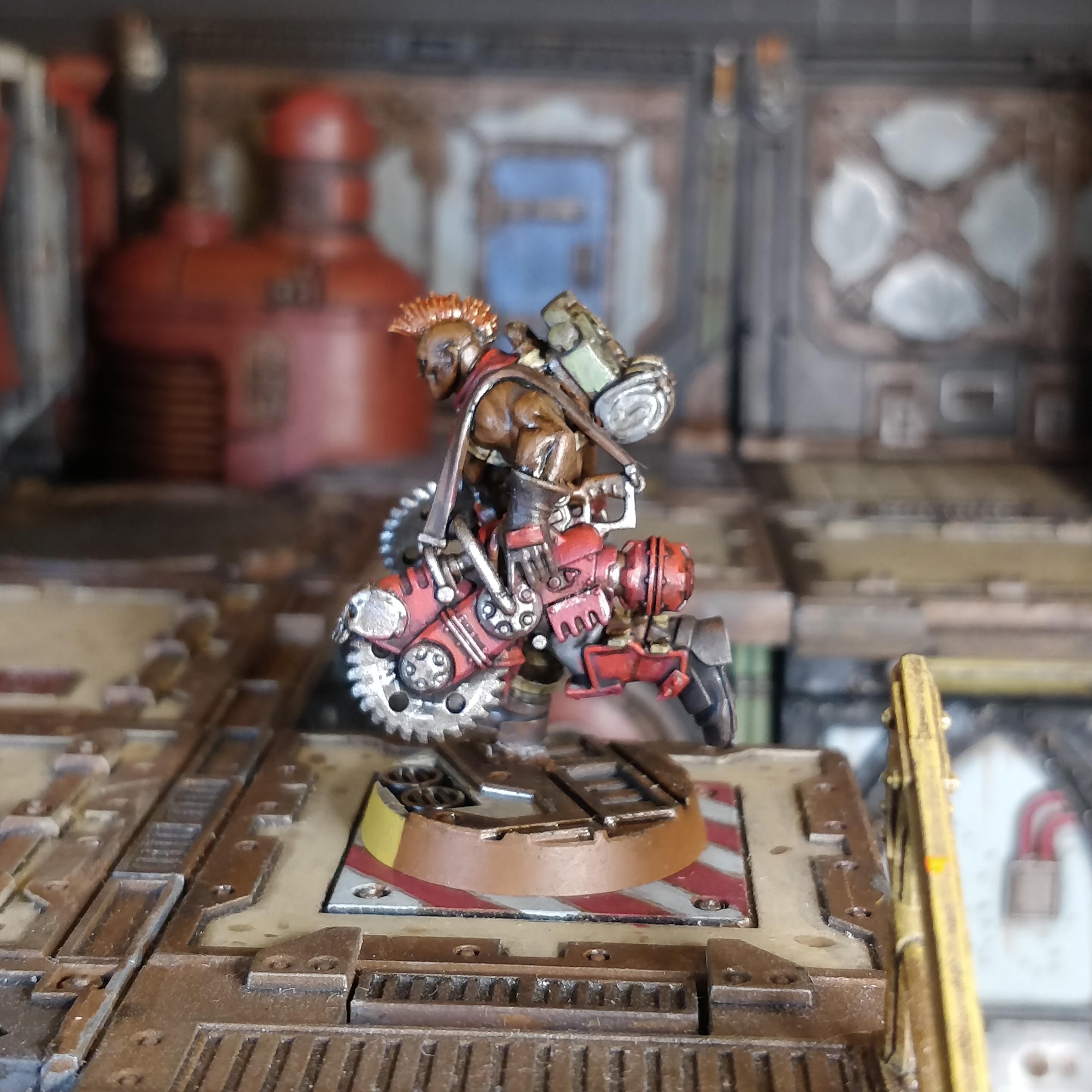 Forgeborn, Ganger, Goliath, Juvie, Mortalis, N17, Necromunda, Rock Saw, Warhammer 40,000, Zone