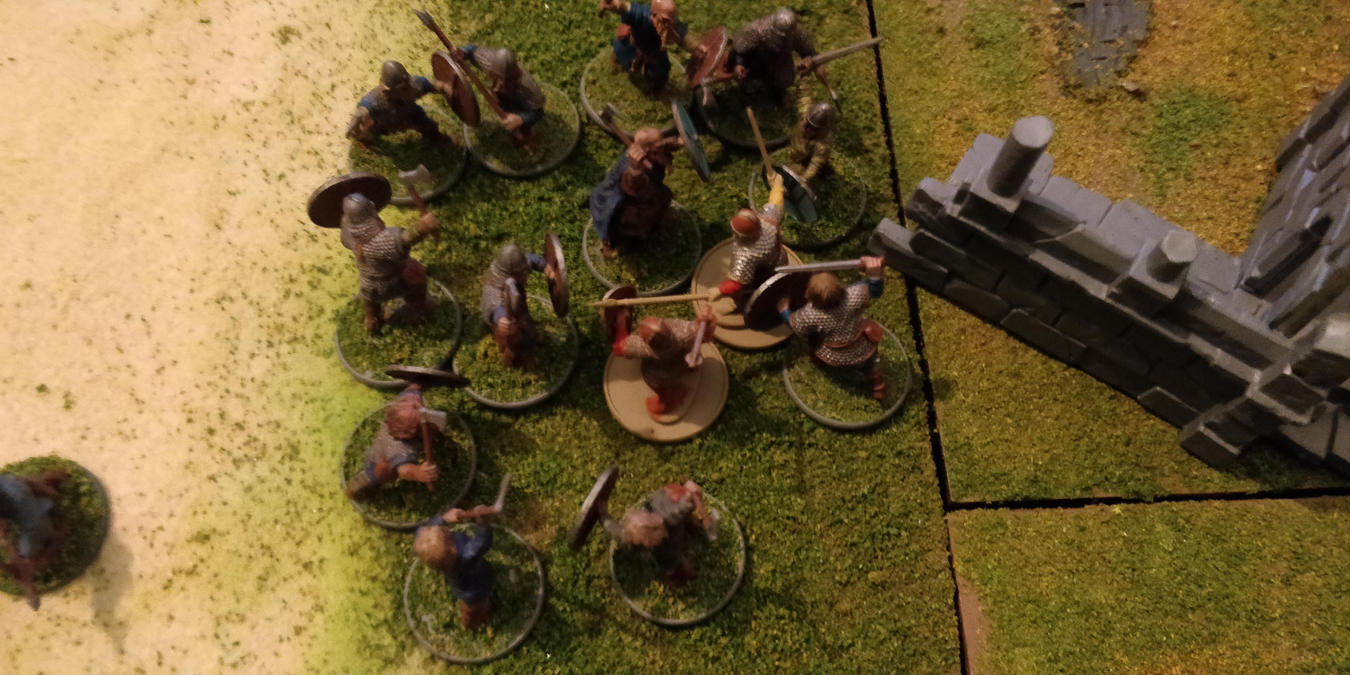 Battle Report, Historical, Normans, Skirmish, Viking
