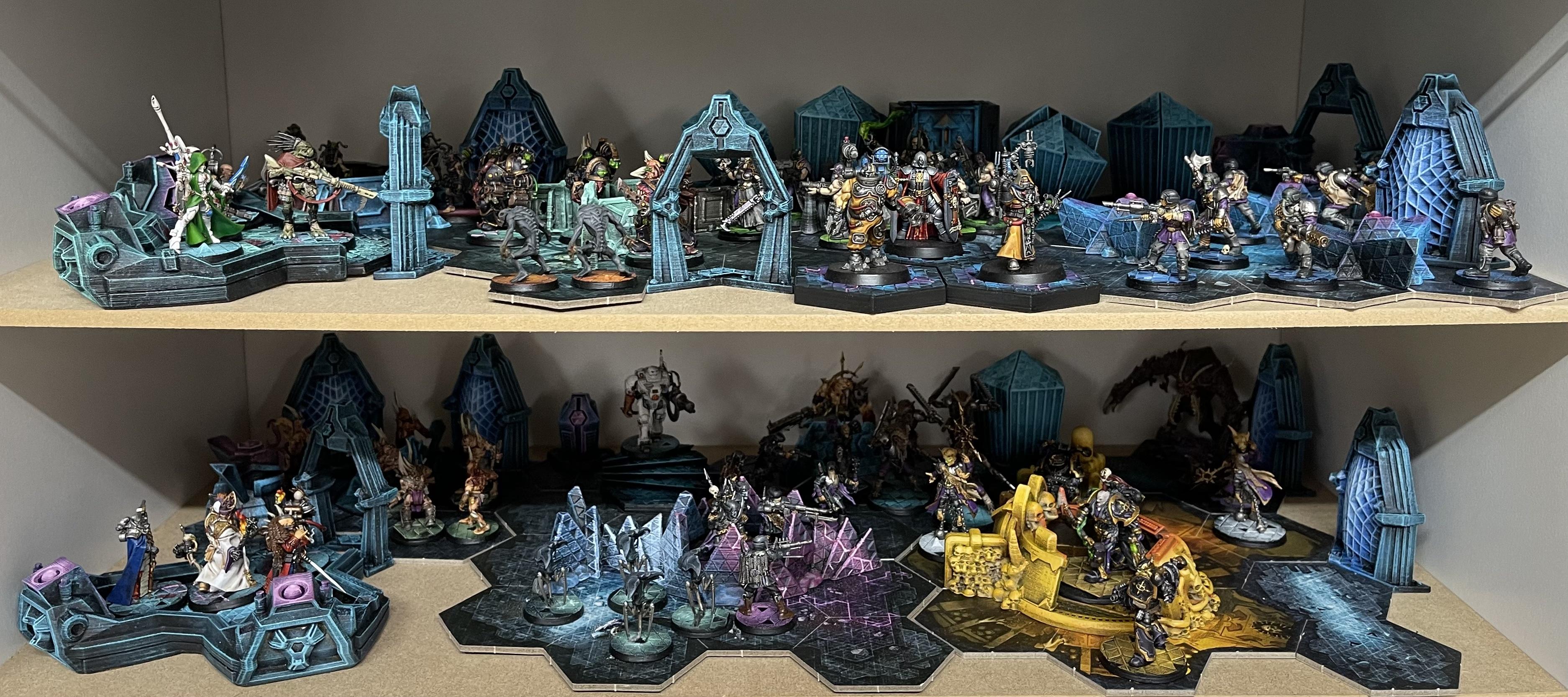 Blackstone Fortress, Warhammer 40,000, Warhammer Quest