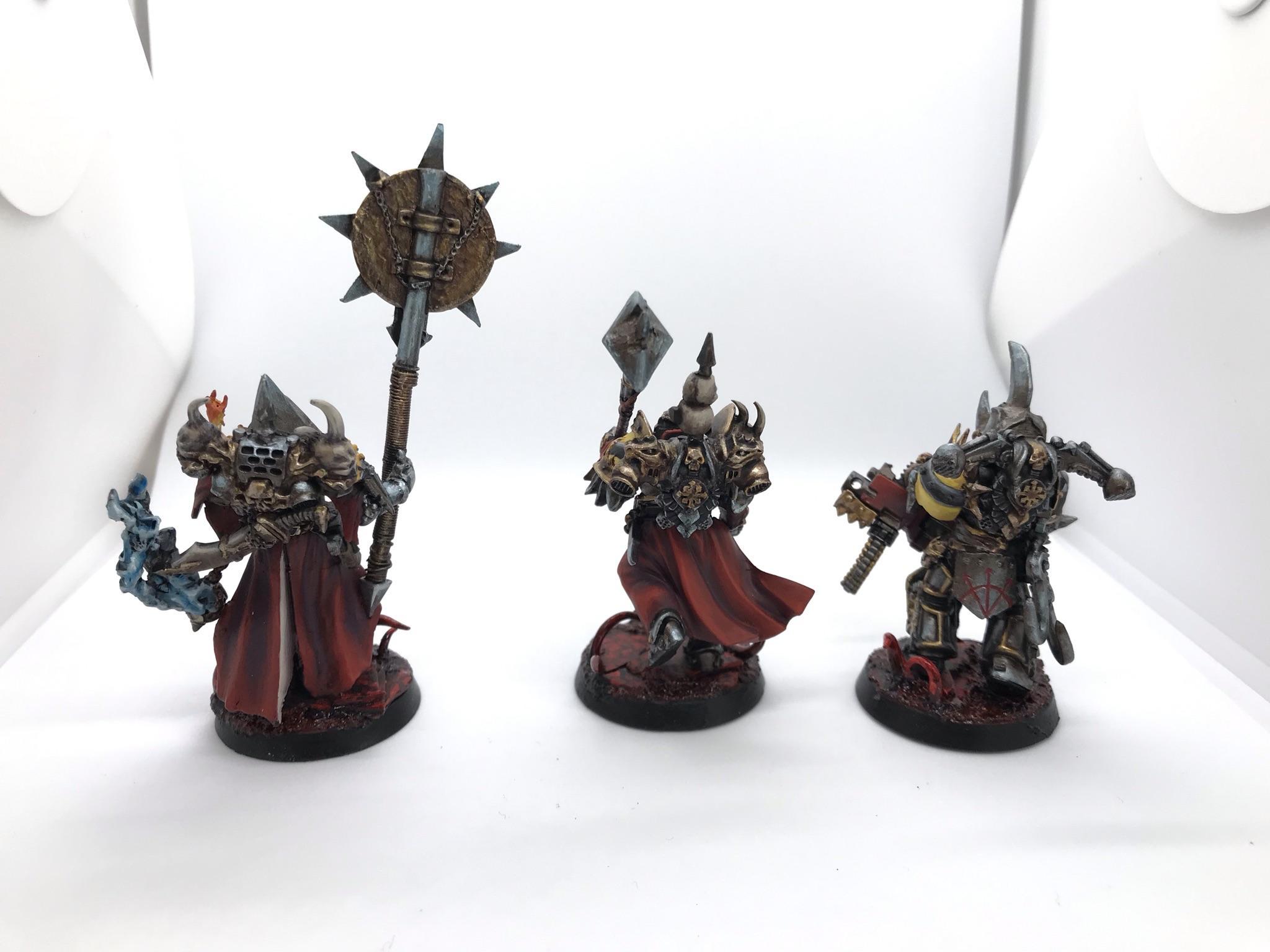 Catachans, Conversion, Cultists, Greenstuff, Iron Warriors, Traitor Astartes