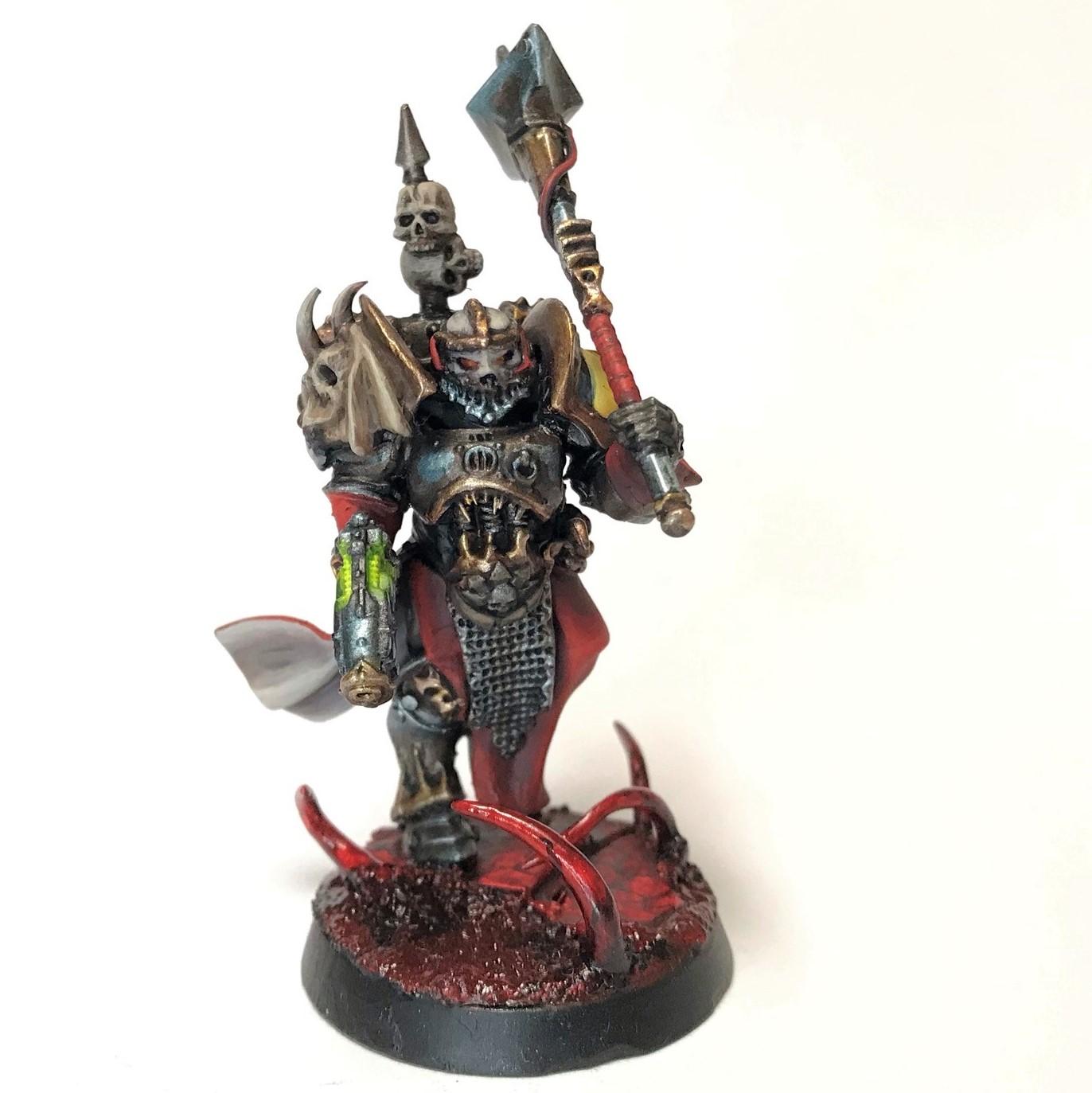 Catachans, Conversion, Cultists, Greenstuff, Iron Warriors, Traitor Astartes