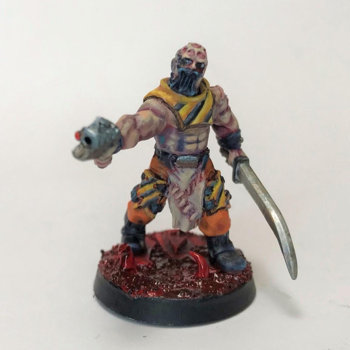 Catachans, Conversion, Cultists, Greenstuff, Iron Warriors, Traitor Astartes