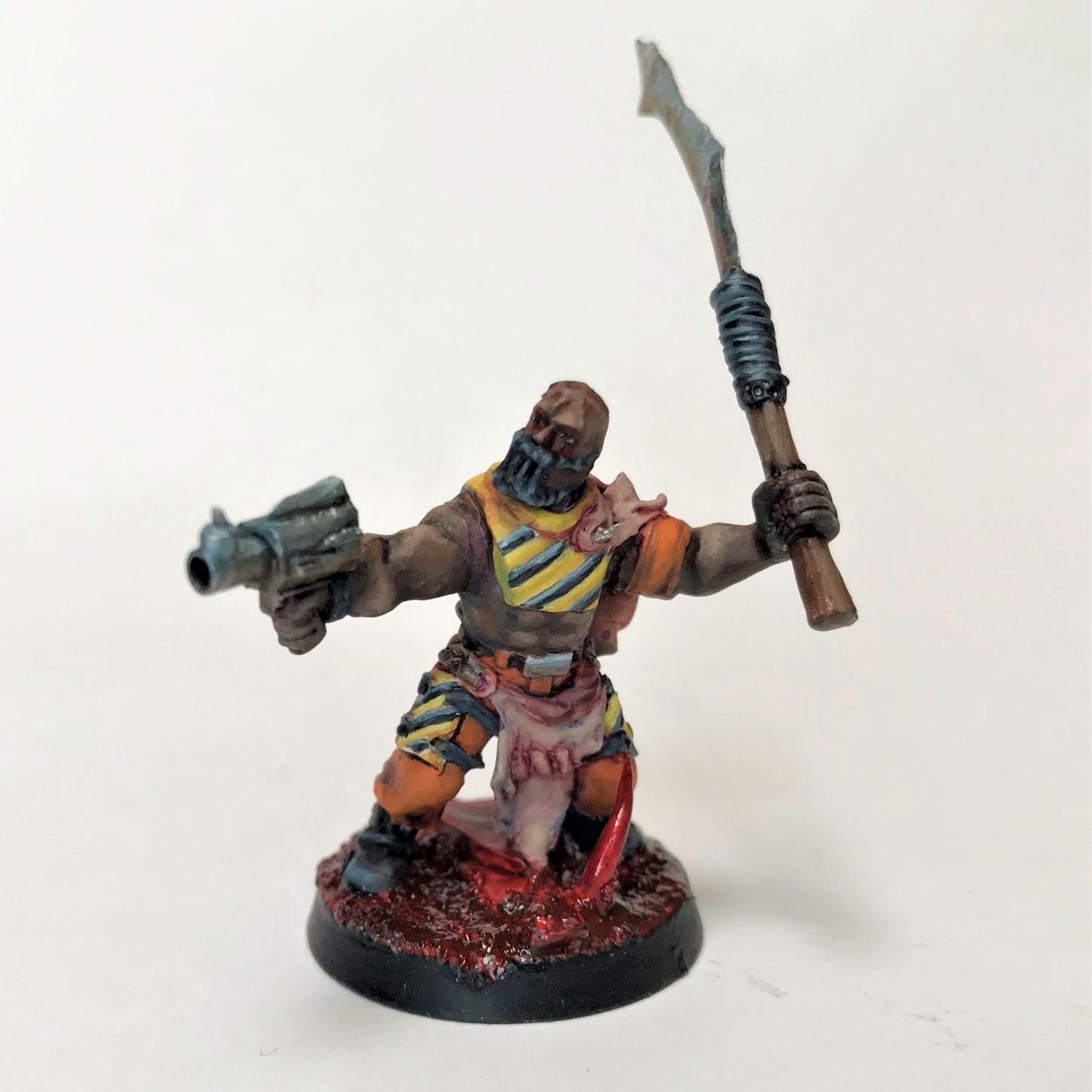 Catachans, Conversion, Cultists, Greenstuff, Iron Warriors, Traitor Astartes