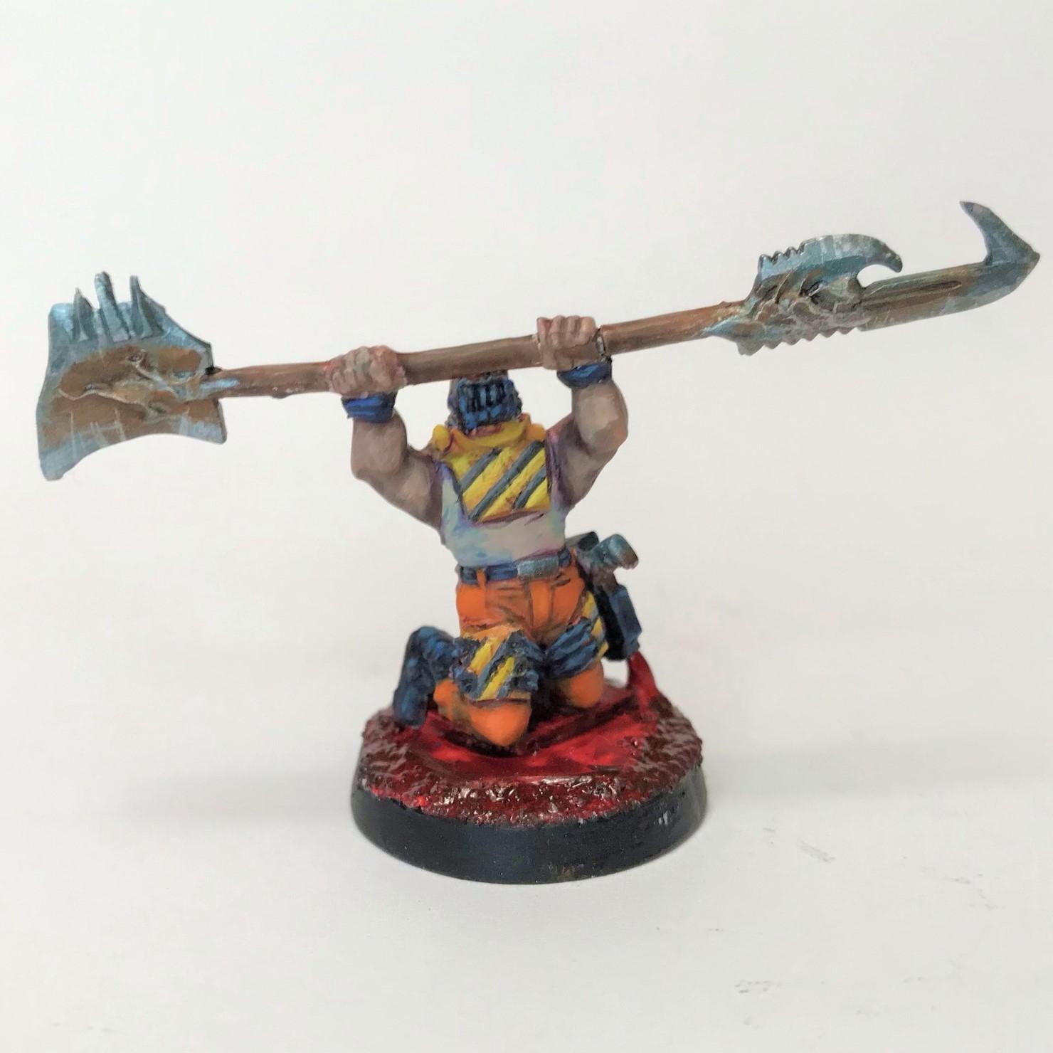 Catachans, Conversion, Cultists, Greenstuff, Iron Warriors, Traitor Astartes