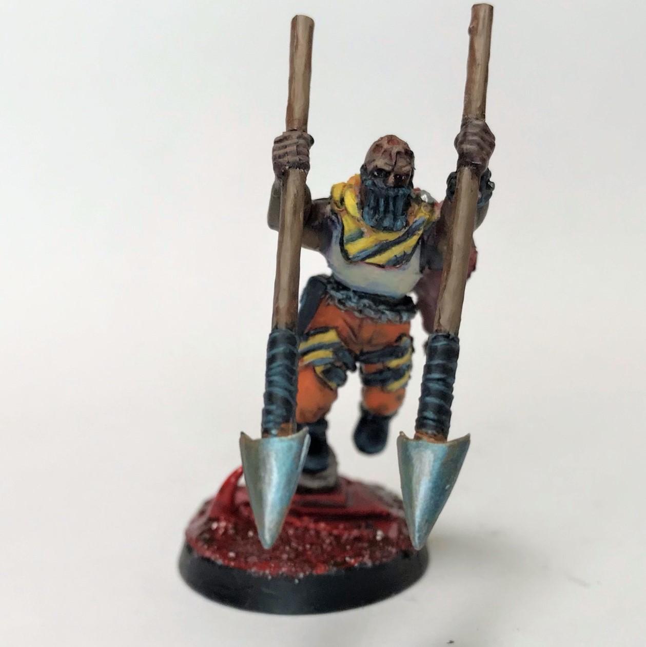 Catachans, Conversion, Cultists, Greenstuff, Iron Warriors, Traitor Astartes