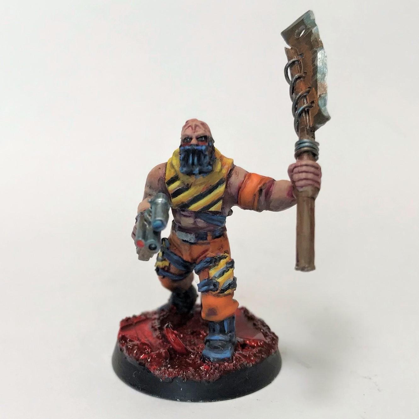 Catachans, Conversion, Cultists, Greenstuff, Iron Warriors, Traitor Astartes