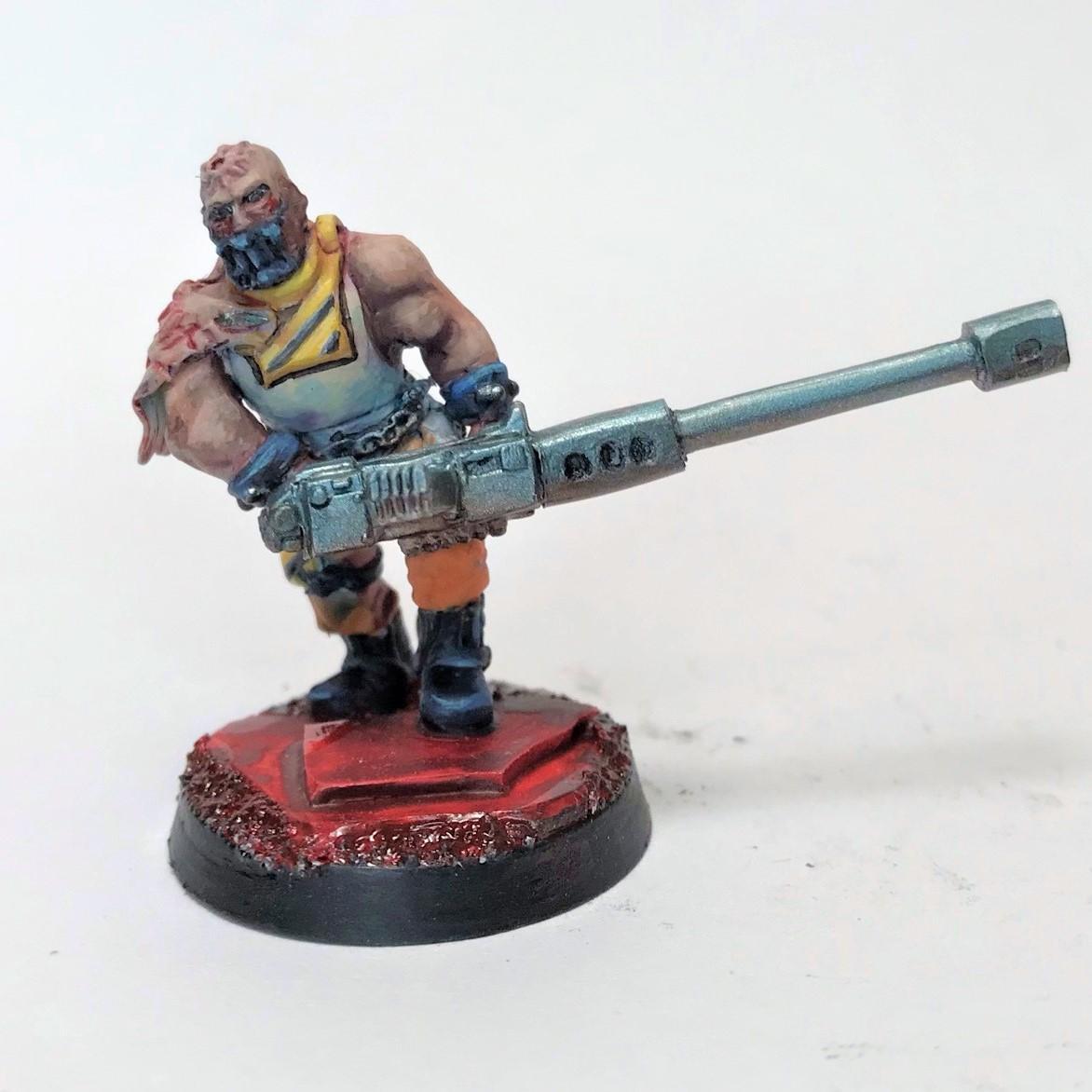 Catachans, Conversion, Cultists, Greenstuff, Iron Warriors, Traitor Astartes