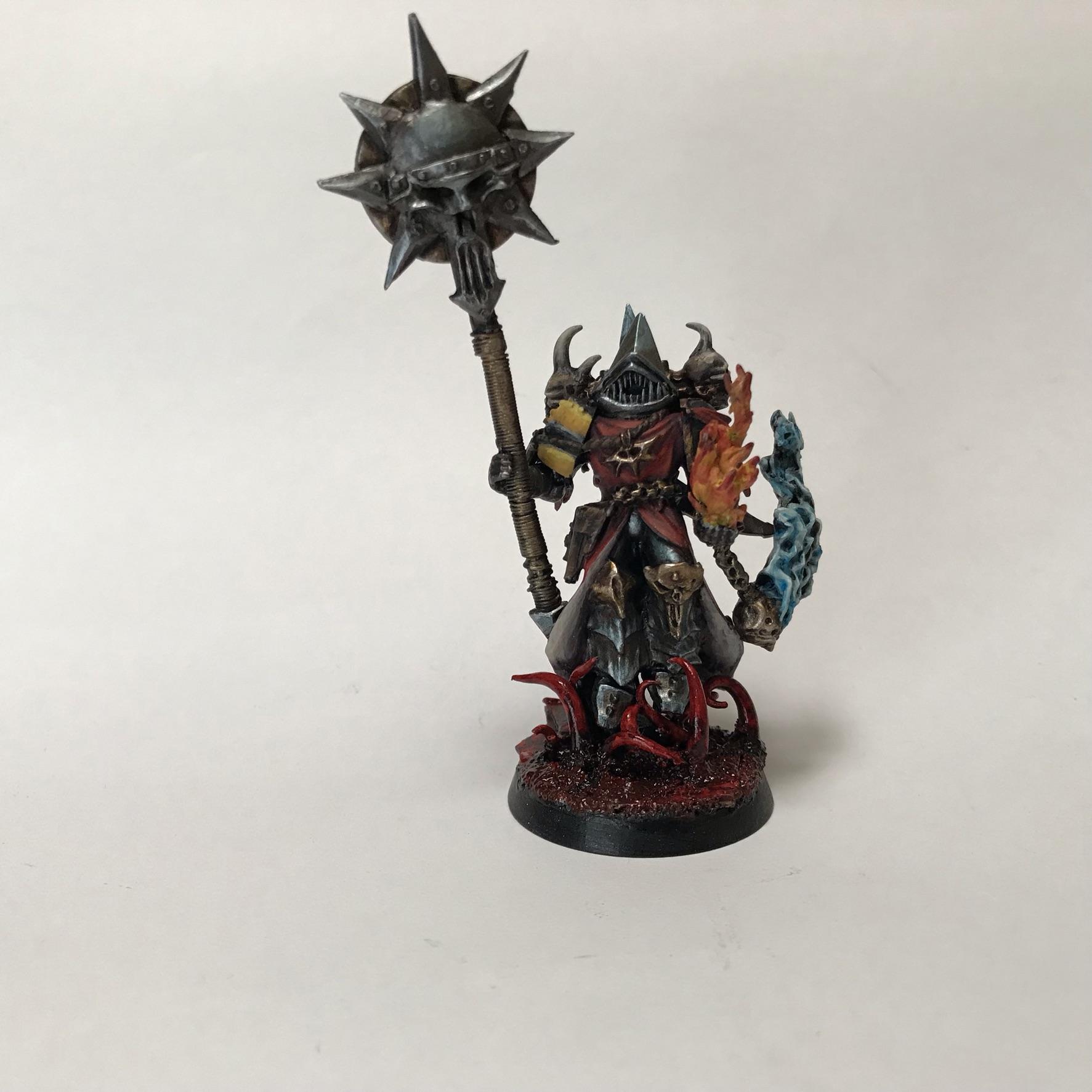 Catachans, Conversion, Cultists, Greenstuff, Iron Warriors, Traitor Astartes