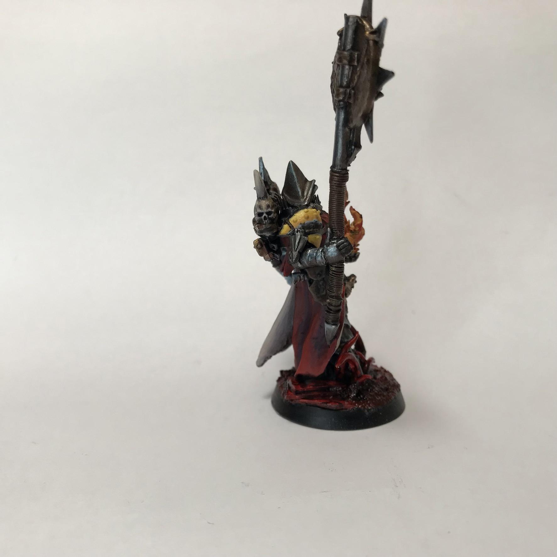 Catachans, Conversion, Cultists, Greenstuff, Iron Warriors, Traitor Astartes