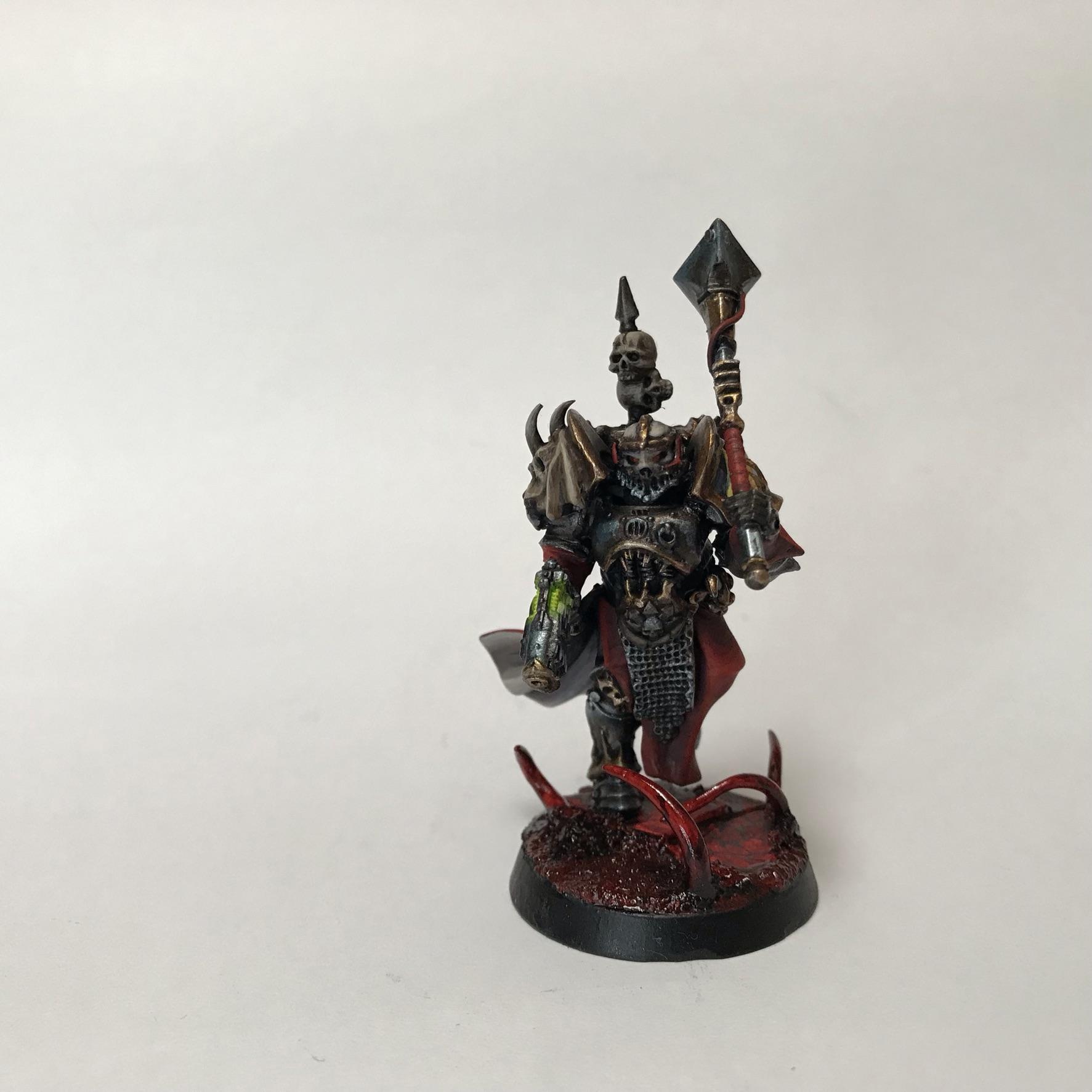 Catachans, Conversion, Cultists, Greenstuff, Iron Warriors, Traitor Astartes