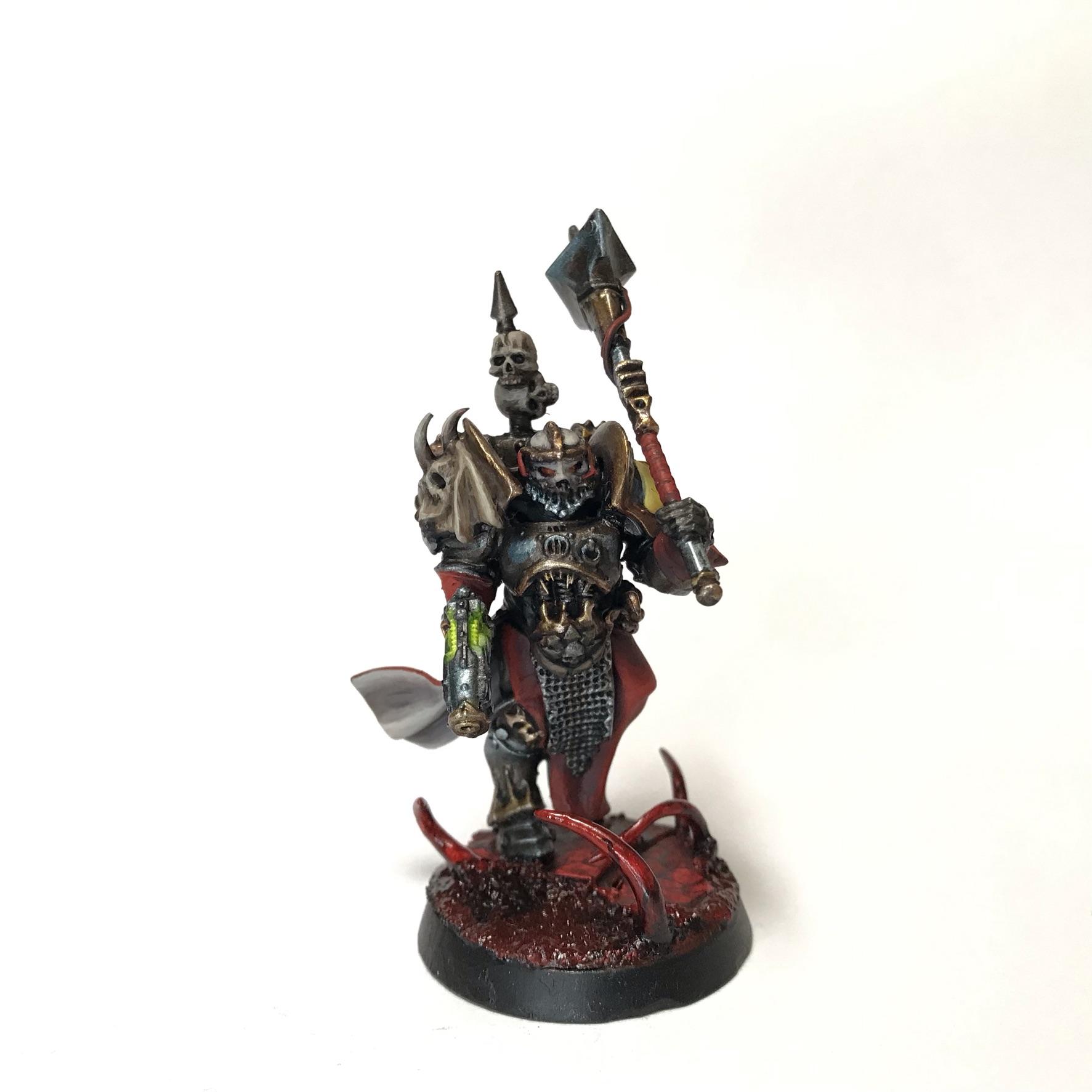 Catachans, Conversion, Cultists, Greenstuff, Iron Warriors, Traitor Astartes