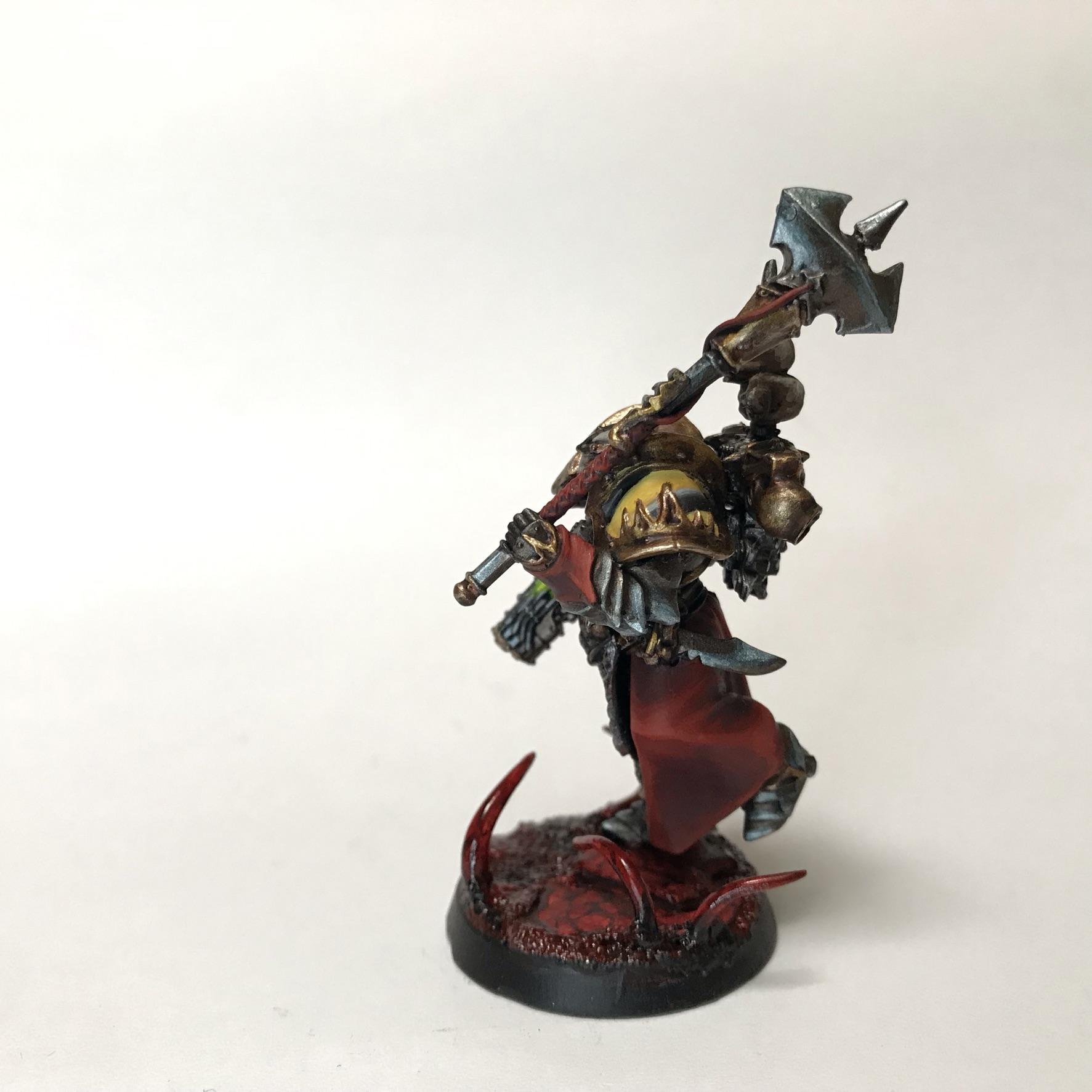 Catachans, Conversion, Cultists, Greenstuff, Iron Warriors, Traitor Astartes