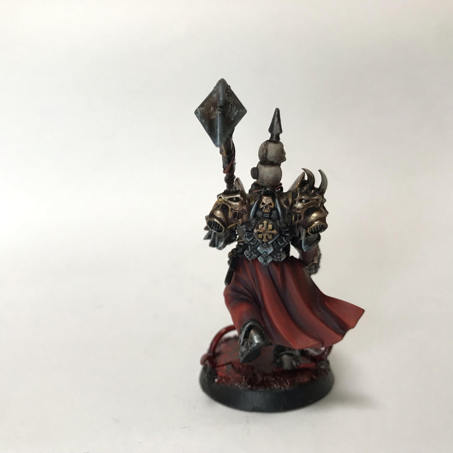 Catachans, Conversion, Cultists, Greenstuff, Iron Warriors, Traitor Astartes