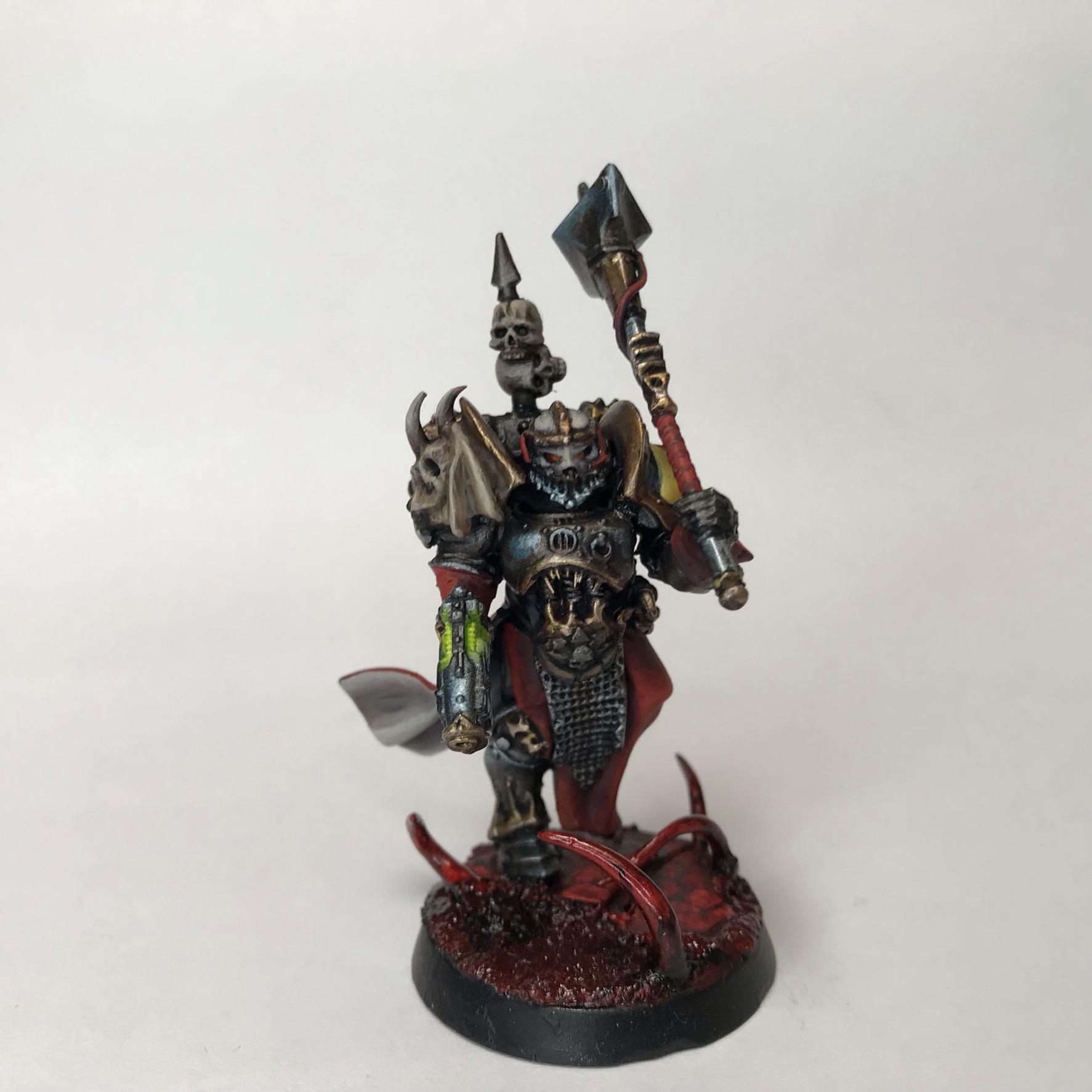 Catachans, Conversion, Cultists, Greenstuff, Iron Warriors, Traitor Astartes