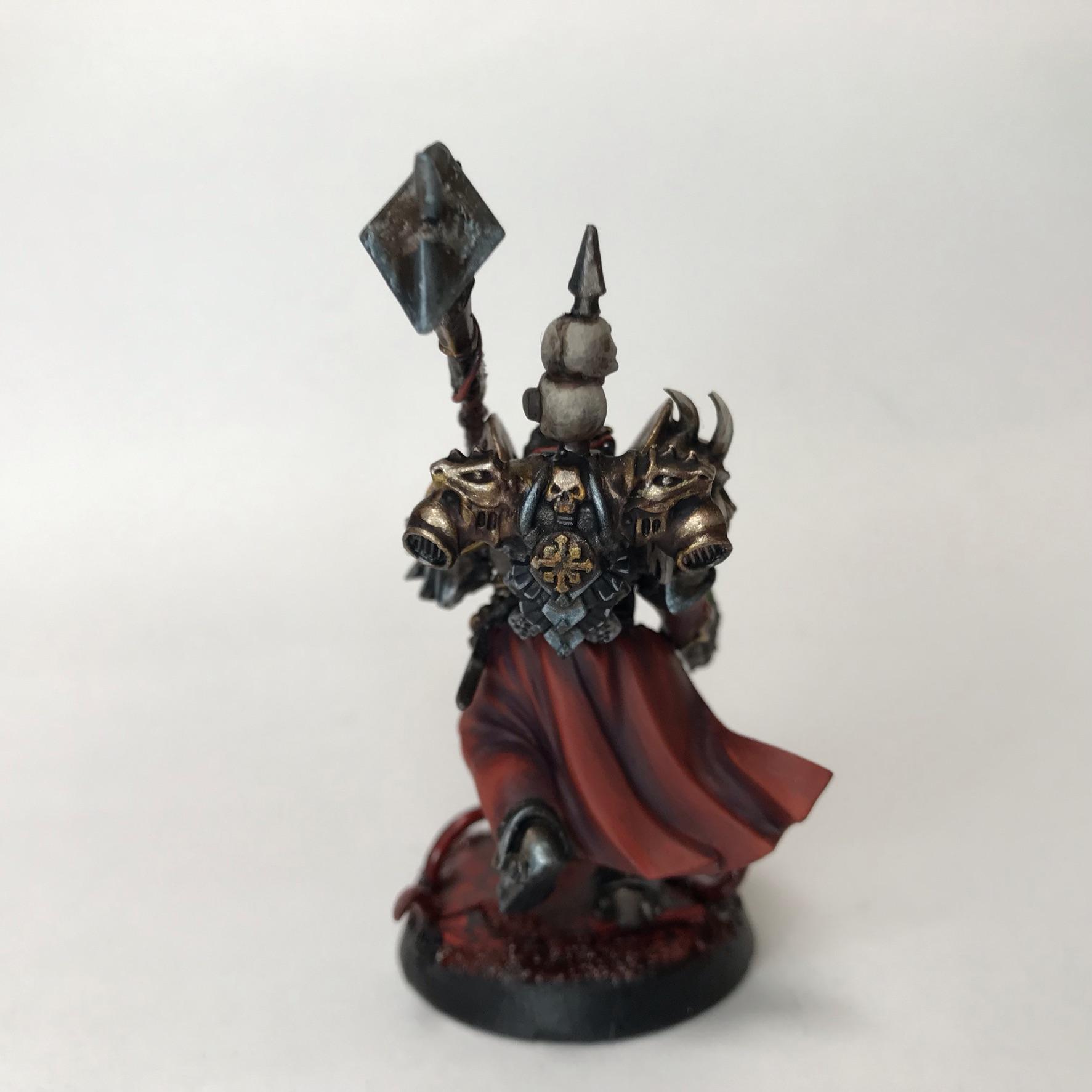 Catachans, Conversion, Cultists, Greenstuff, Iron Warriors, Traitor Astartes