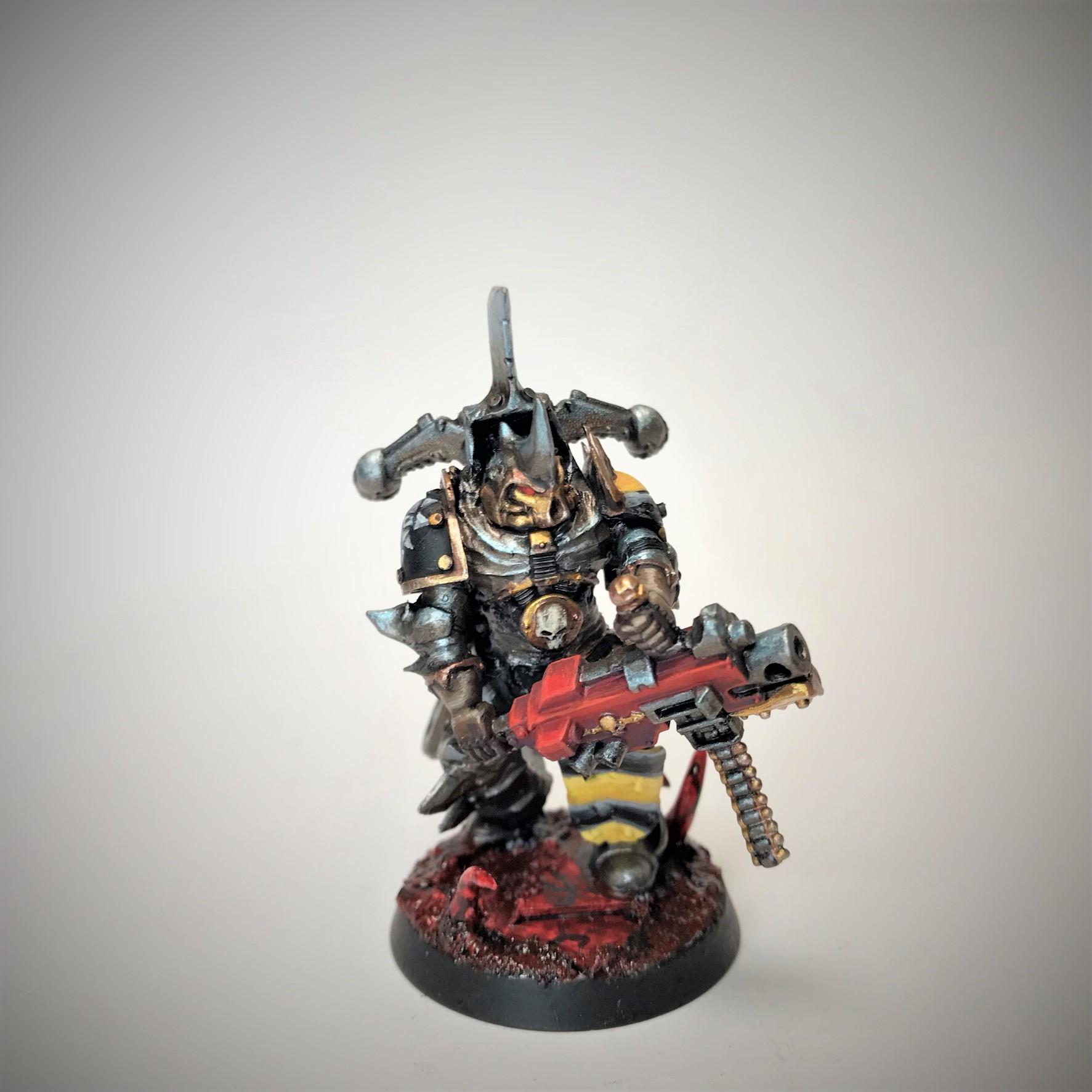 Catachans, Conversion, Cultists, Greenstuff, Iron Warriors, Traitor Astartes