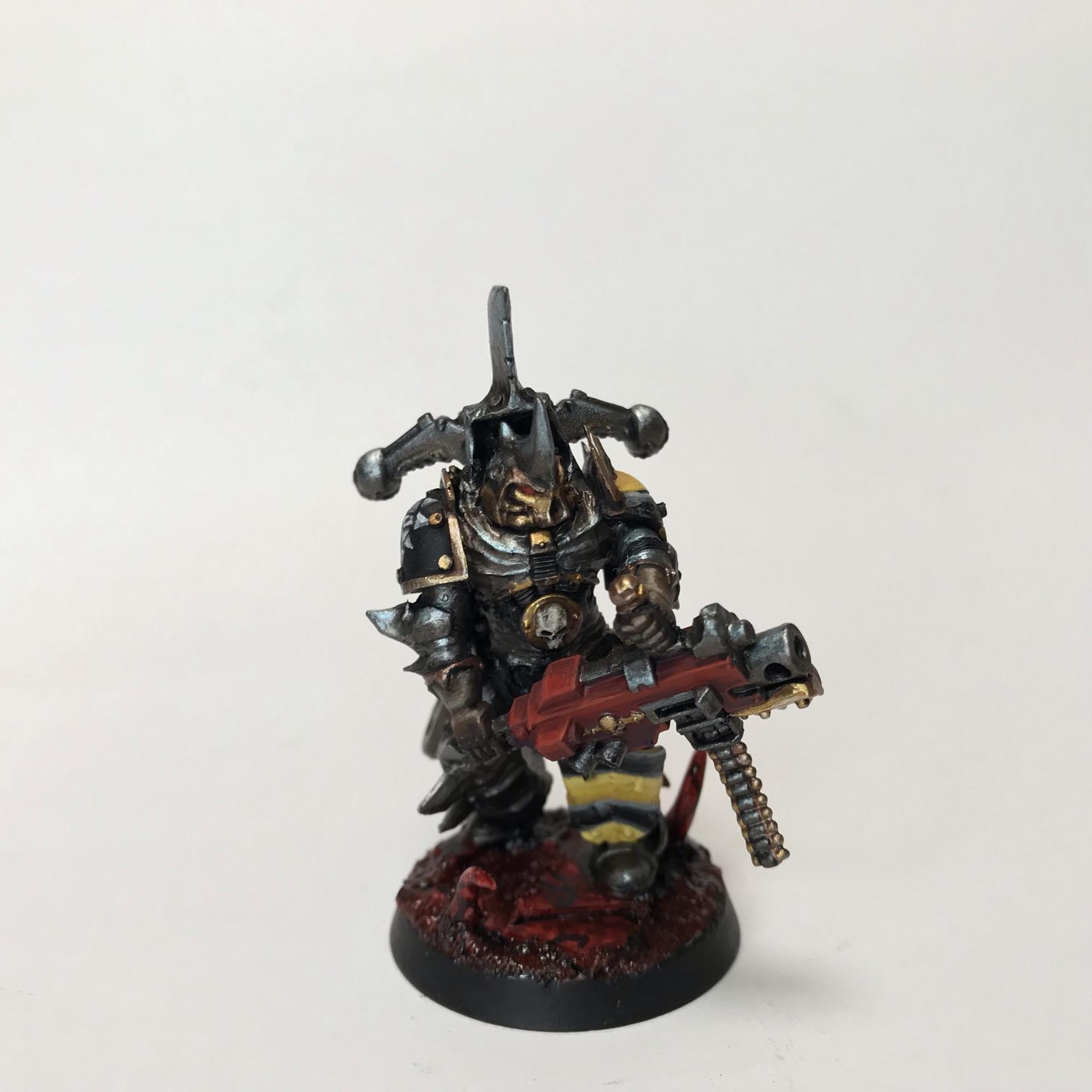 Catachans, Conversion, Cultists, Greenstuff, Iron Warriors, Traitor Astartes