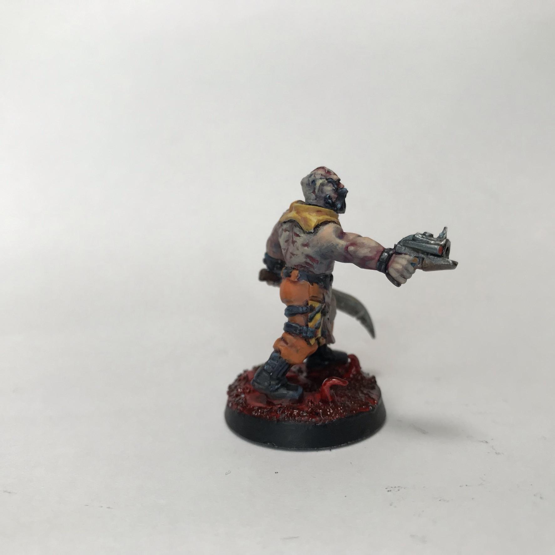 Catachans, Conversion, Cultists, Greenstuff, Iron Warriors, Traitor Astartes