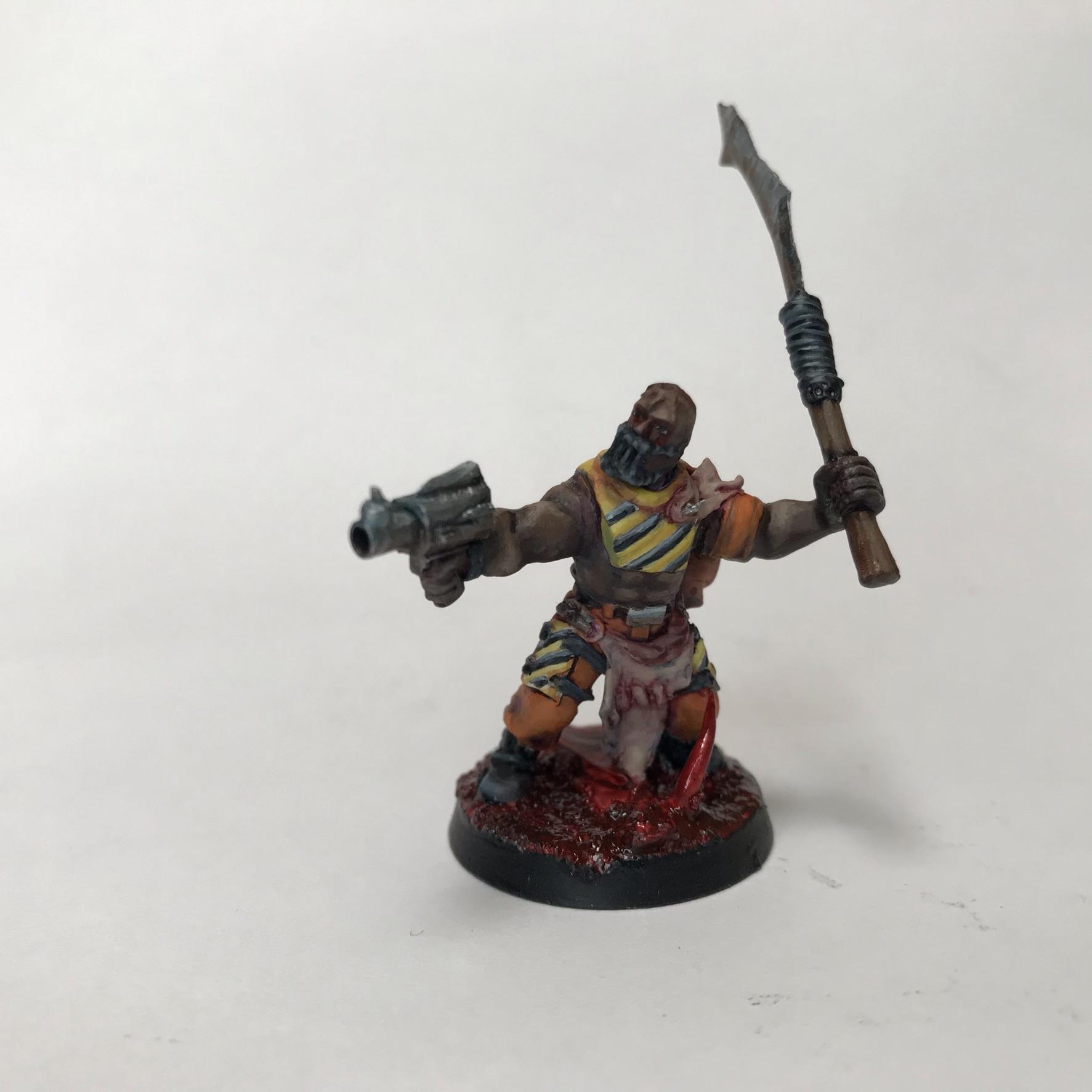 Catachans, Conversion, Cultists, Greenstuff, Iron Warriors, Traitor Astartes