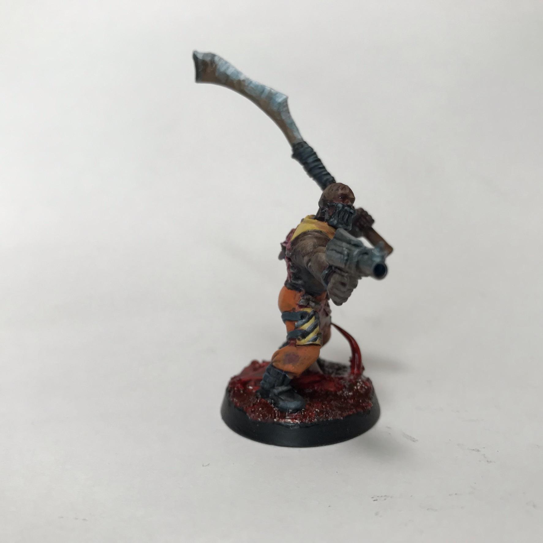 Catachans, Conversion, Cultists, Greenstuff, Iron Warriors, Traitor Astartes