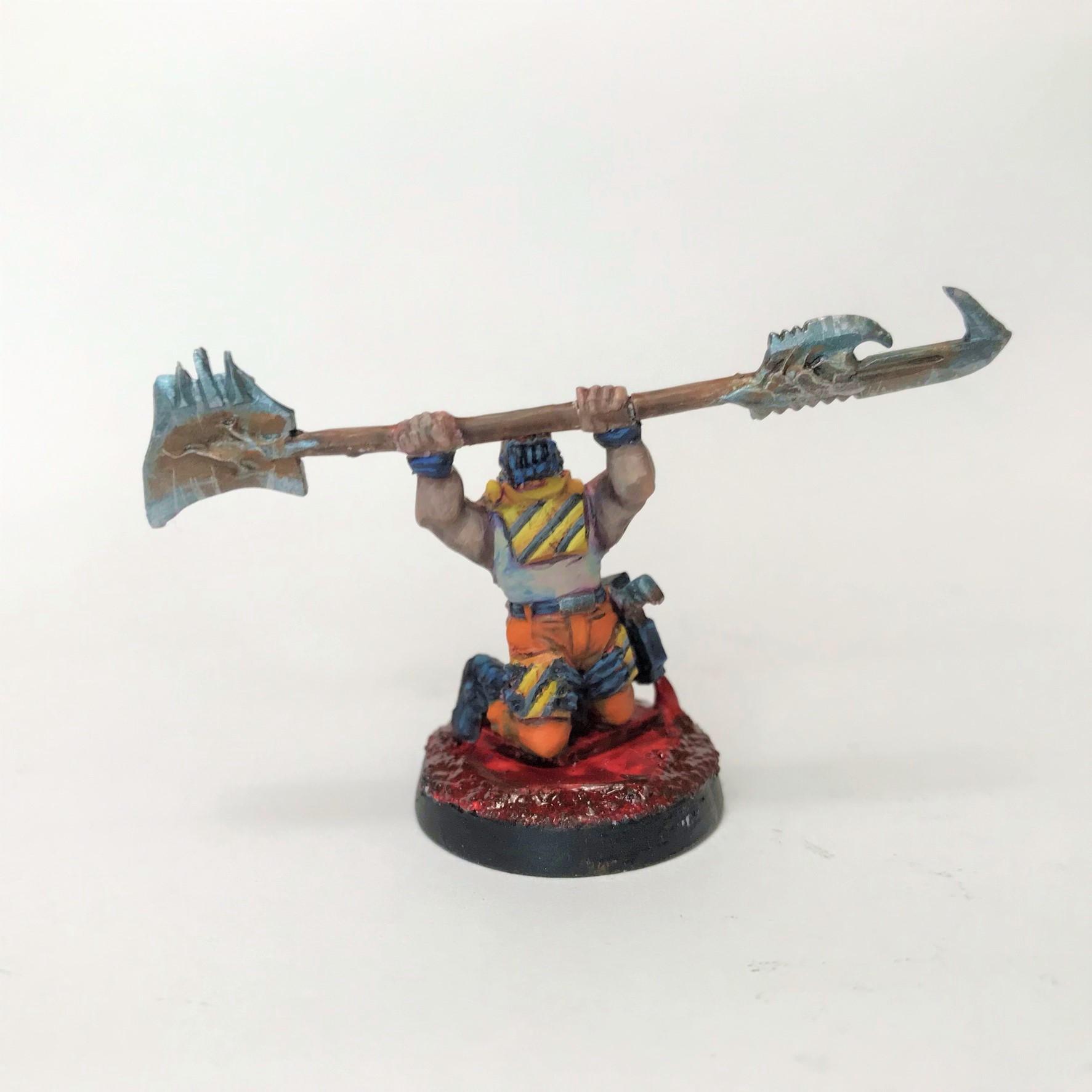 Catachans, Conversion, Cultists, Greenstuff, Iron Warriors, Traitor Astartes