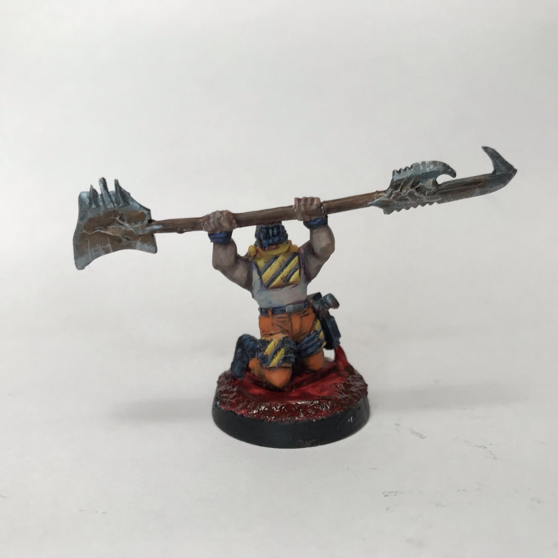 Catachans, Conversion, Cultists, Greenstuff, Iron Warriors, Traitor Astartes