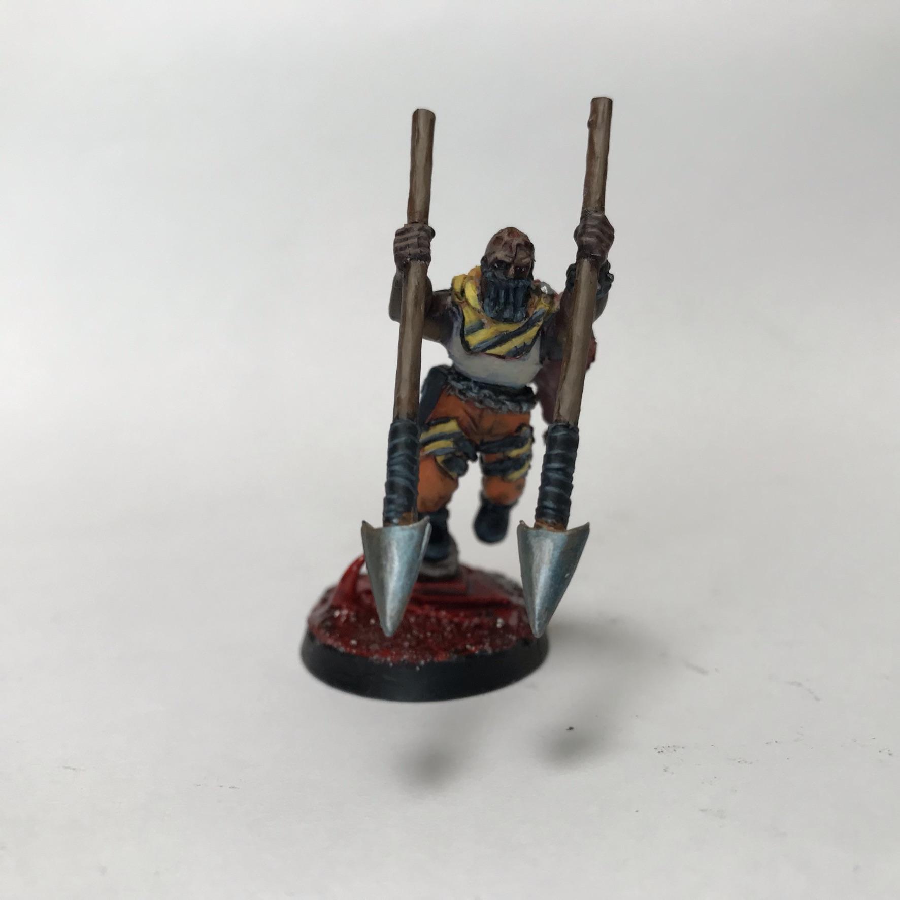 Catachans, Conversion, Cultists, Greenstuff, Iron Warriors, Traitor Astartes